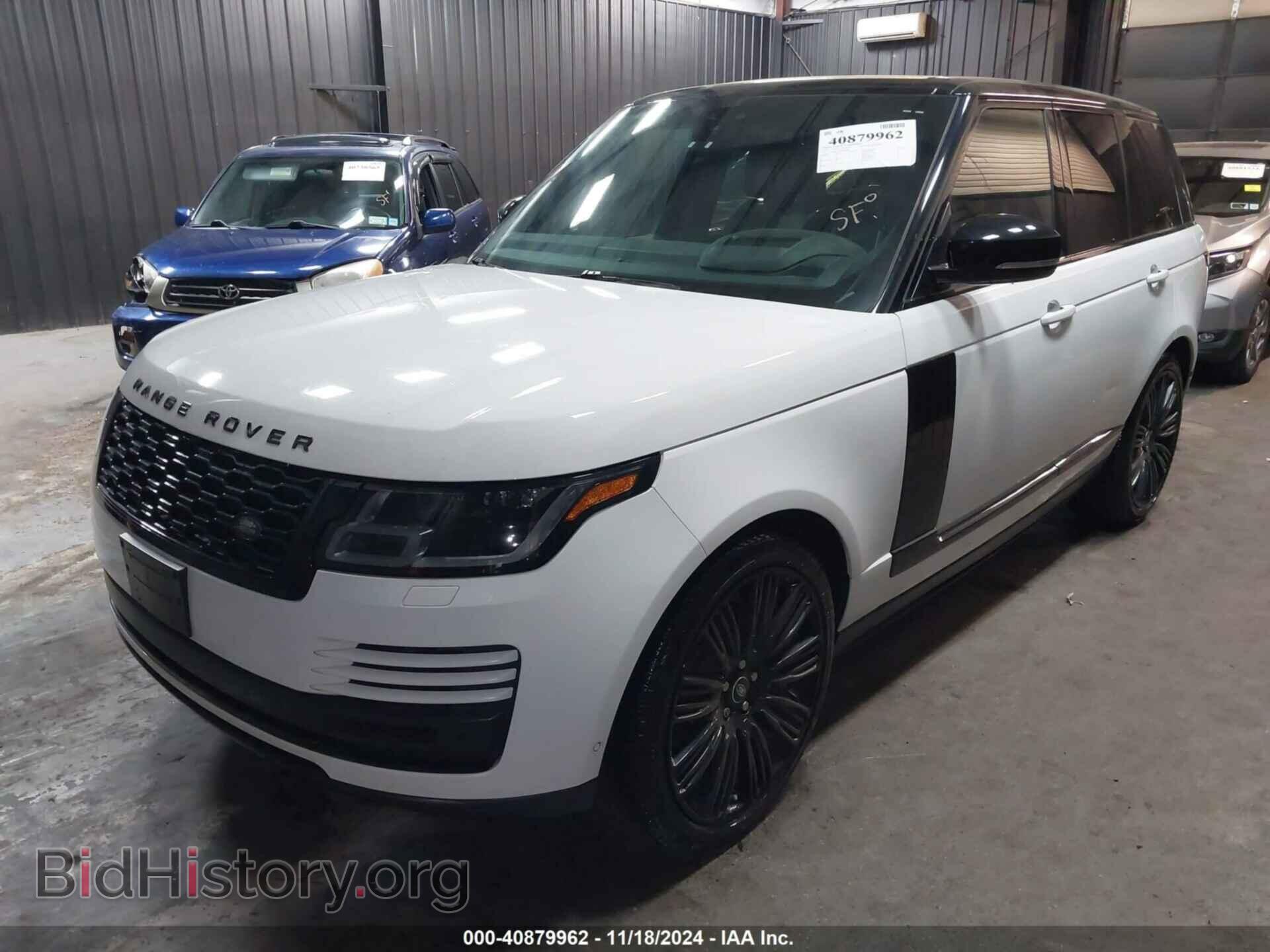 2021 LAND ROVER RANGE ROVER - VIN: SALGS2RU5MA438449 - Фото 2