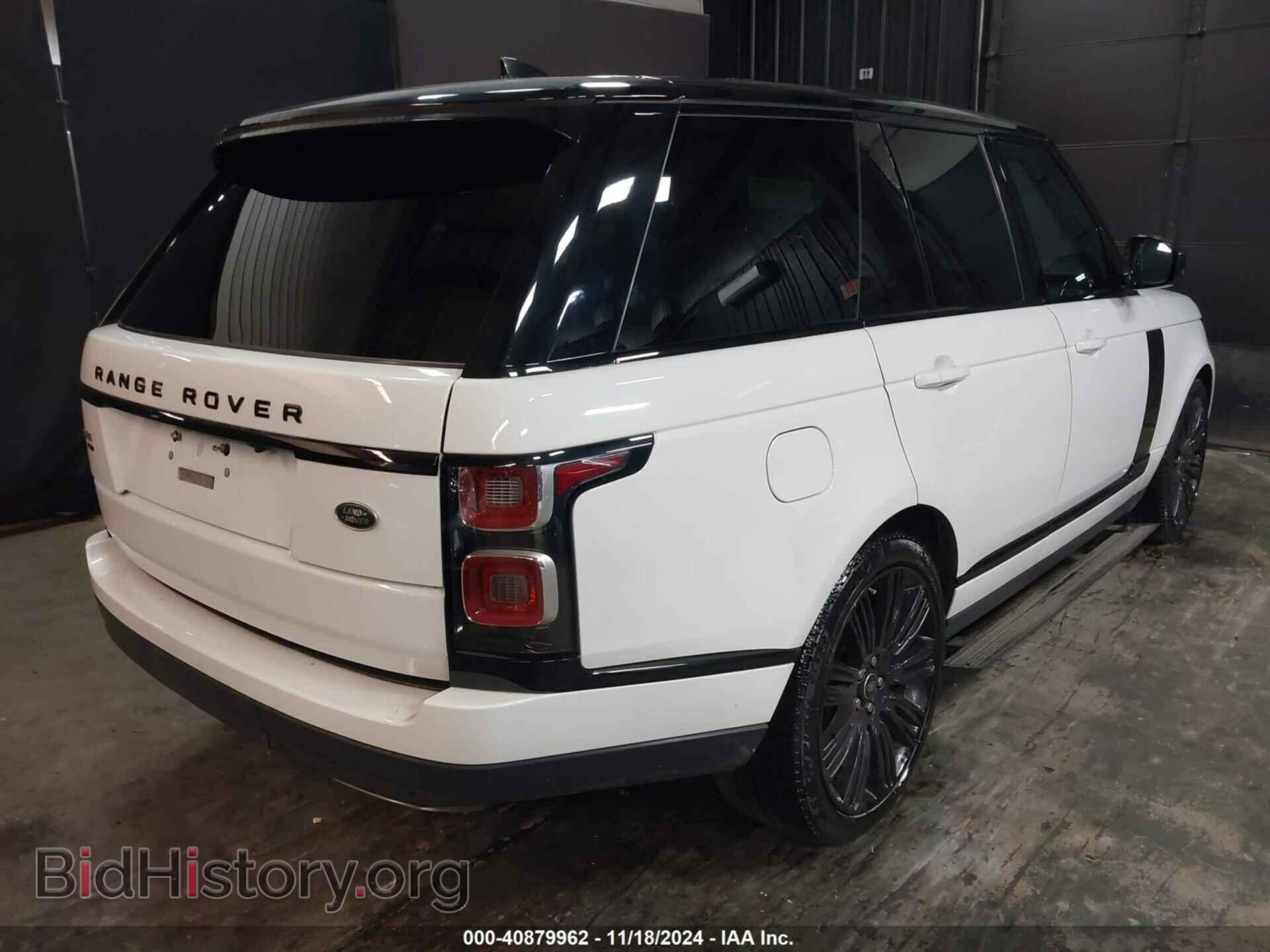 2021 LAND ROVER RANGE ROVER - VIN: SALGS2RU5MA438449 - Фото 4
