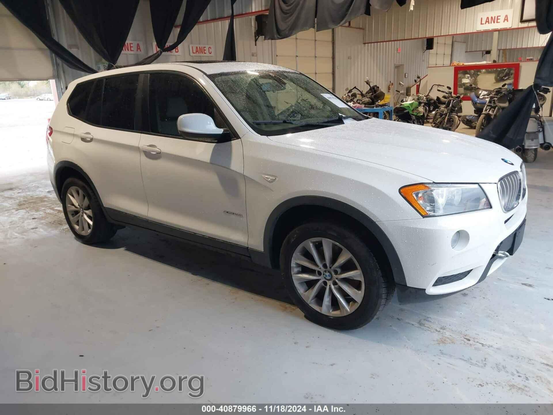 Photo 5UXWX9C56D0D05091 - BMW X3 2013
