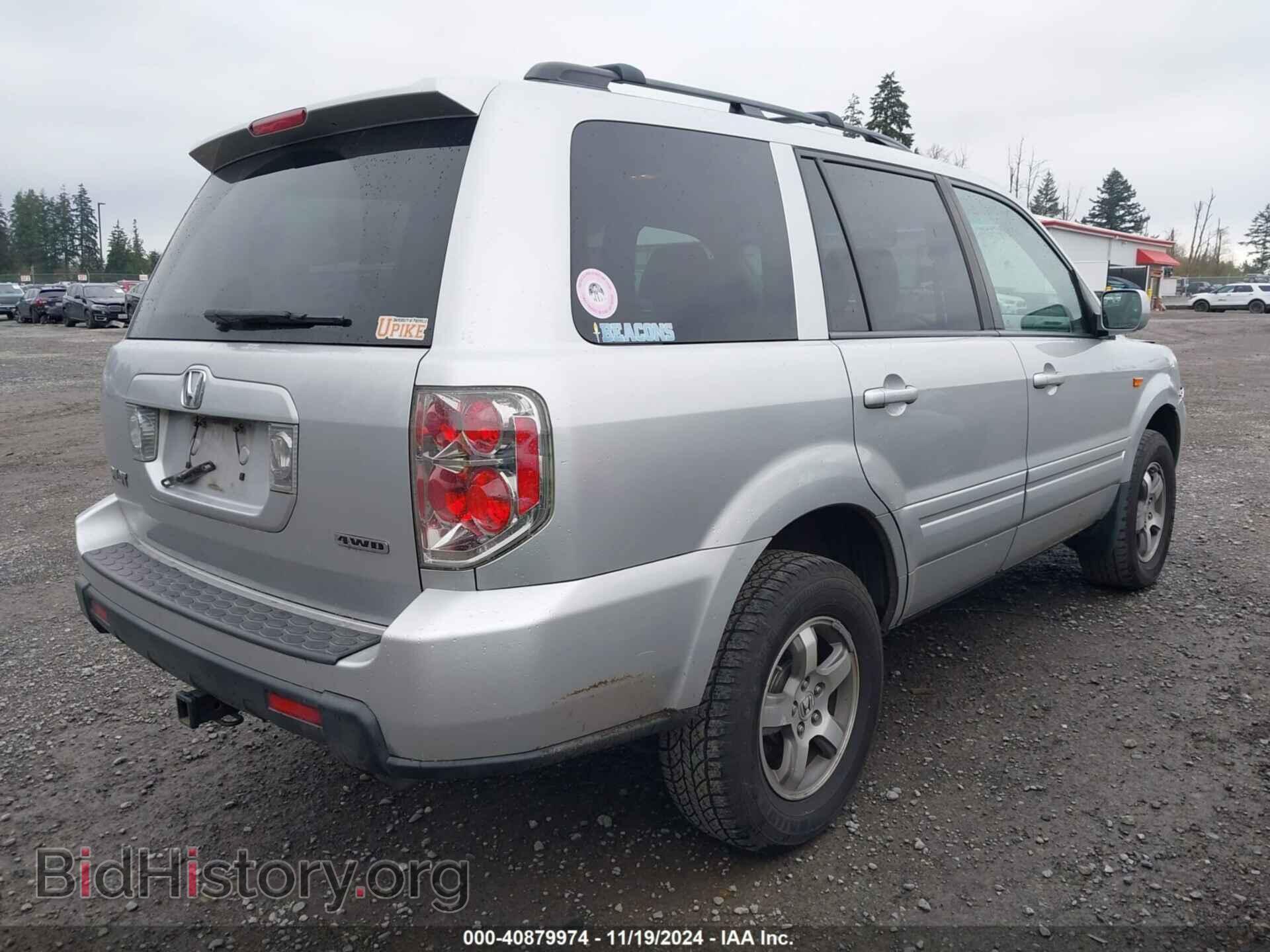 2006 HONDA PILOT - VIN: 2HKYF18576H523325 - Фото 4