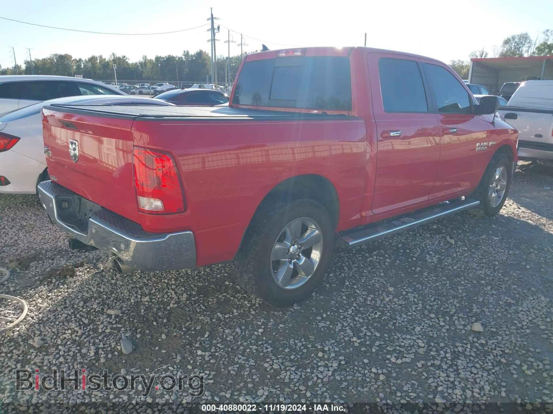 2018 RAM 1500 - VIN: 1C6RR6LT9JS266345 - Фото 4