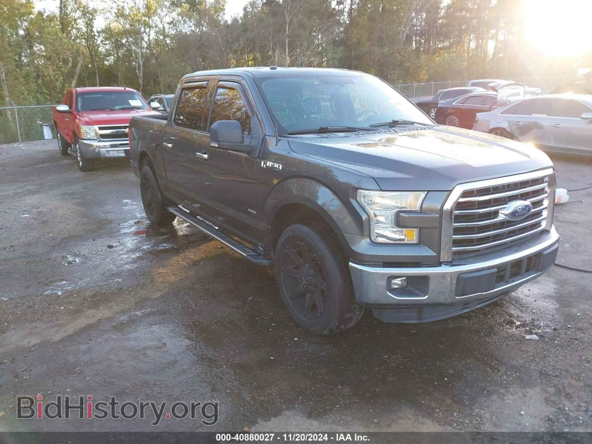 Фотография 1FTEW1CP3FFB95309 - FORD F-150 2015