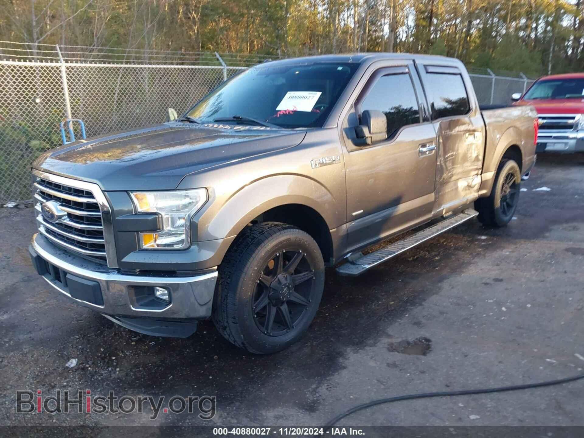 2015 FORD F-150 - VIN: 1FTEW1CP3FFB95309 - Фото 2