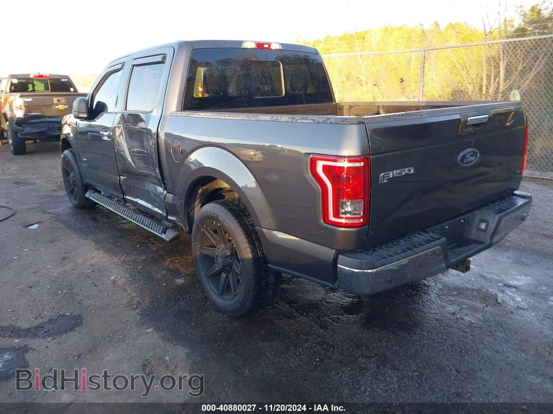 2015 FORD F-150 - VIN: 1FTEW1CP3FFB95309 - Фото 3