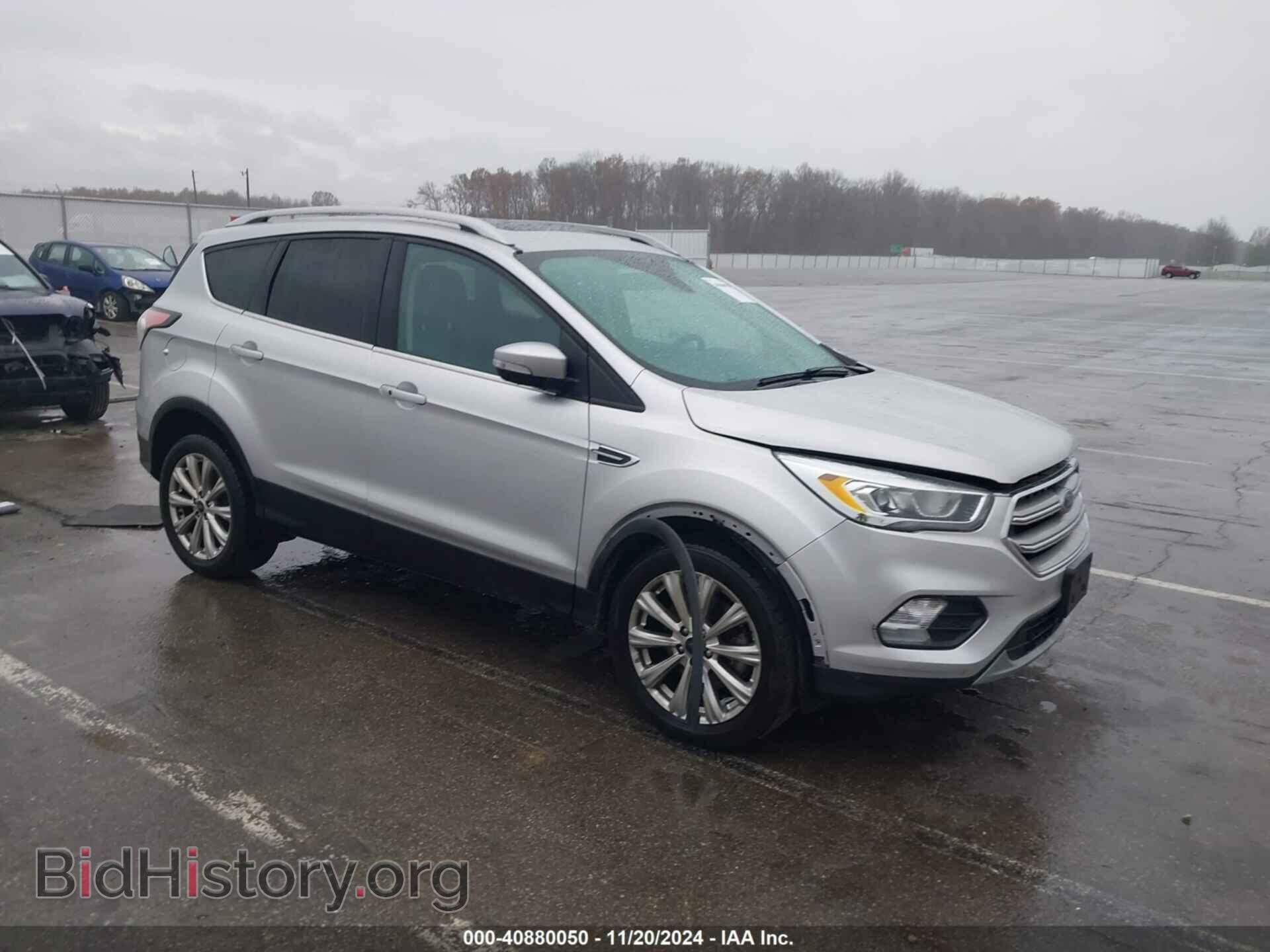 Фотография 1FMCU9JD4HUB50362 - FORD ESCAPE 2017