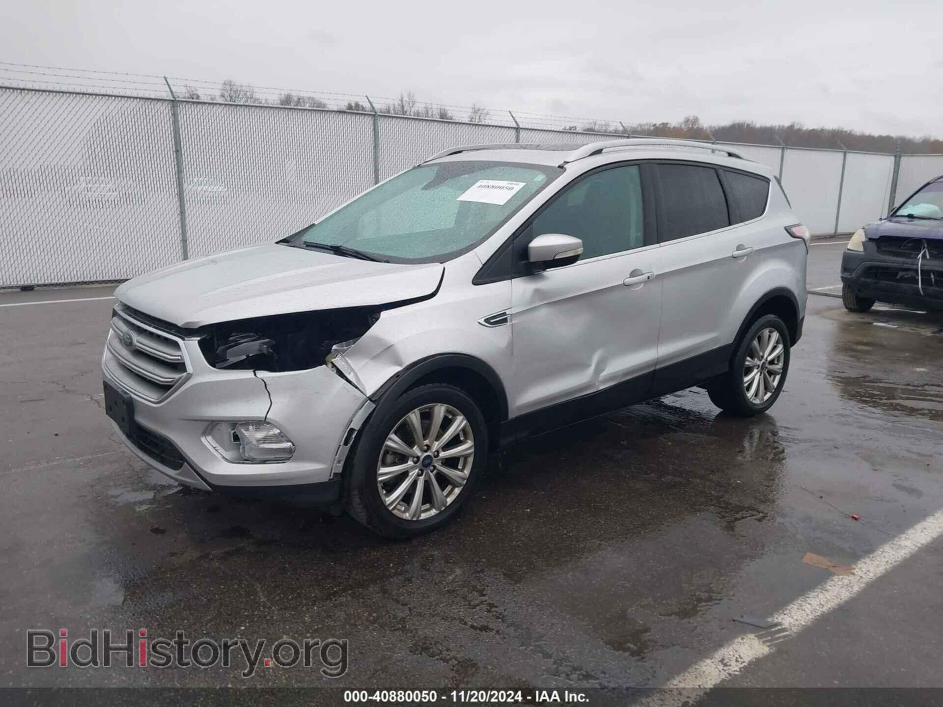 2017 FORD ESCAPE - VIN: 1FMCU9JD4HUB50362 - Фото 2