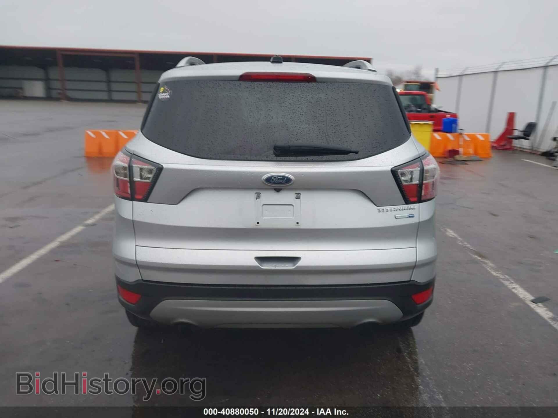 2017 FORD ESCAPE - VIN: 1FMCU9JD4HUB50362 - Фото 17