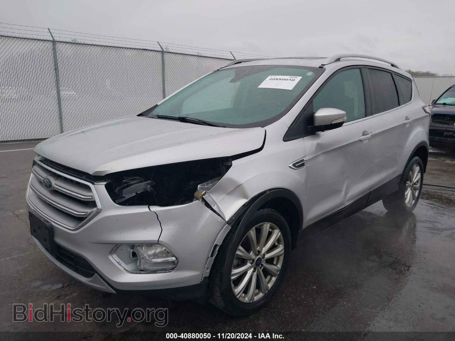 2017 FORD ESCAPE - VIN: 1FMCU9JD4HUB50362 - Фото 6