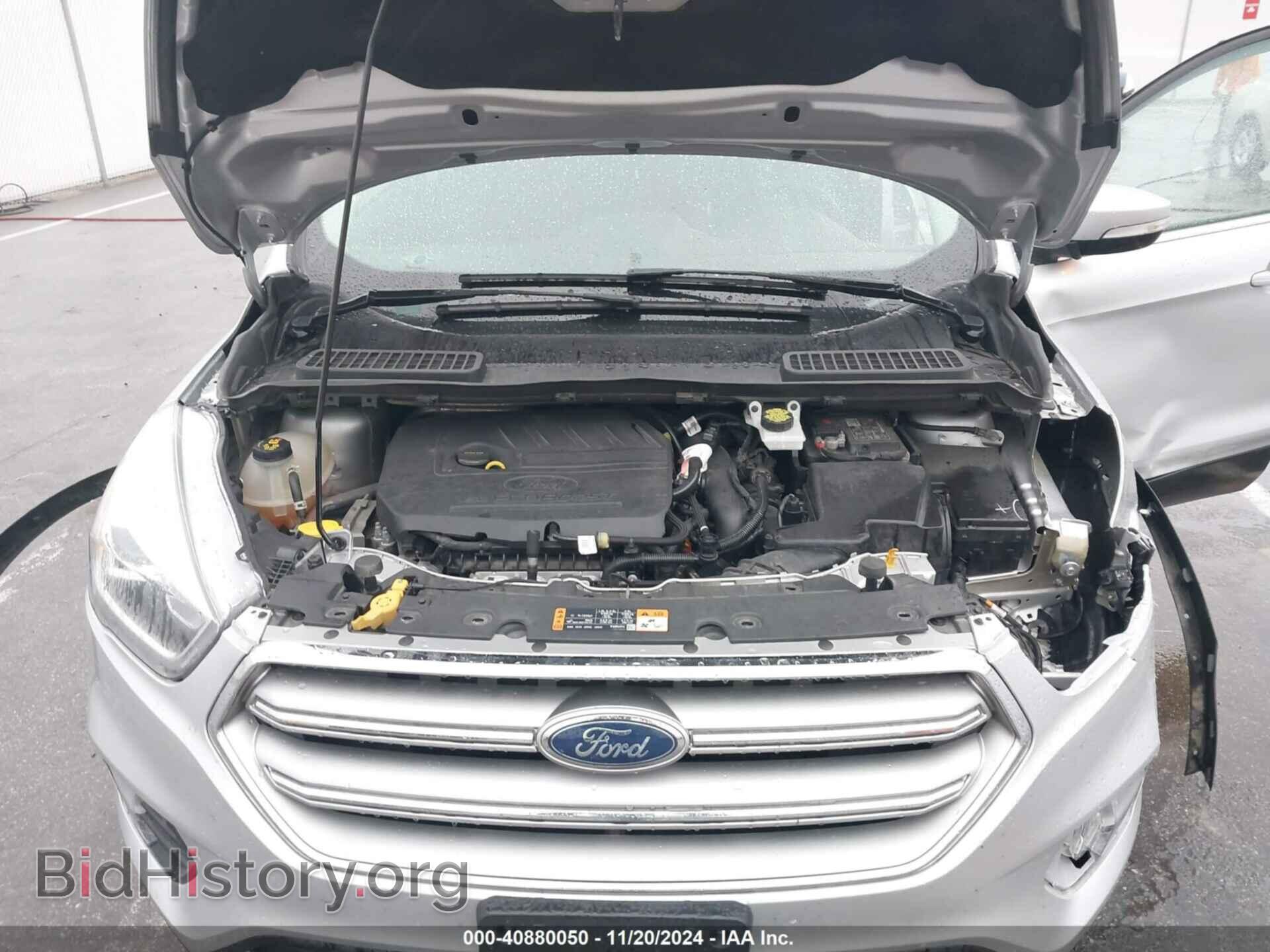 2017 FORD ESCAPE - VIN: 1FMCU9JD4HUB50362 - Фото 10