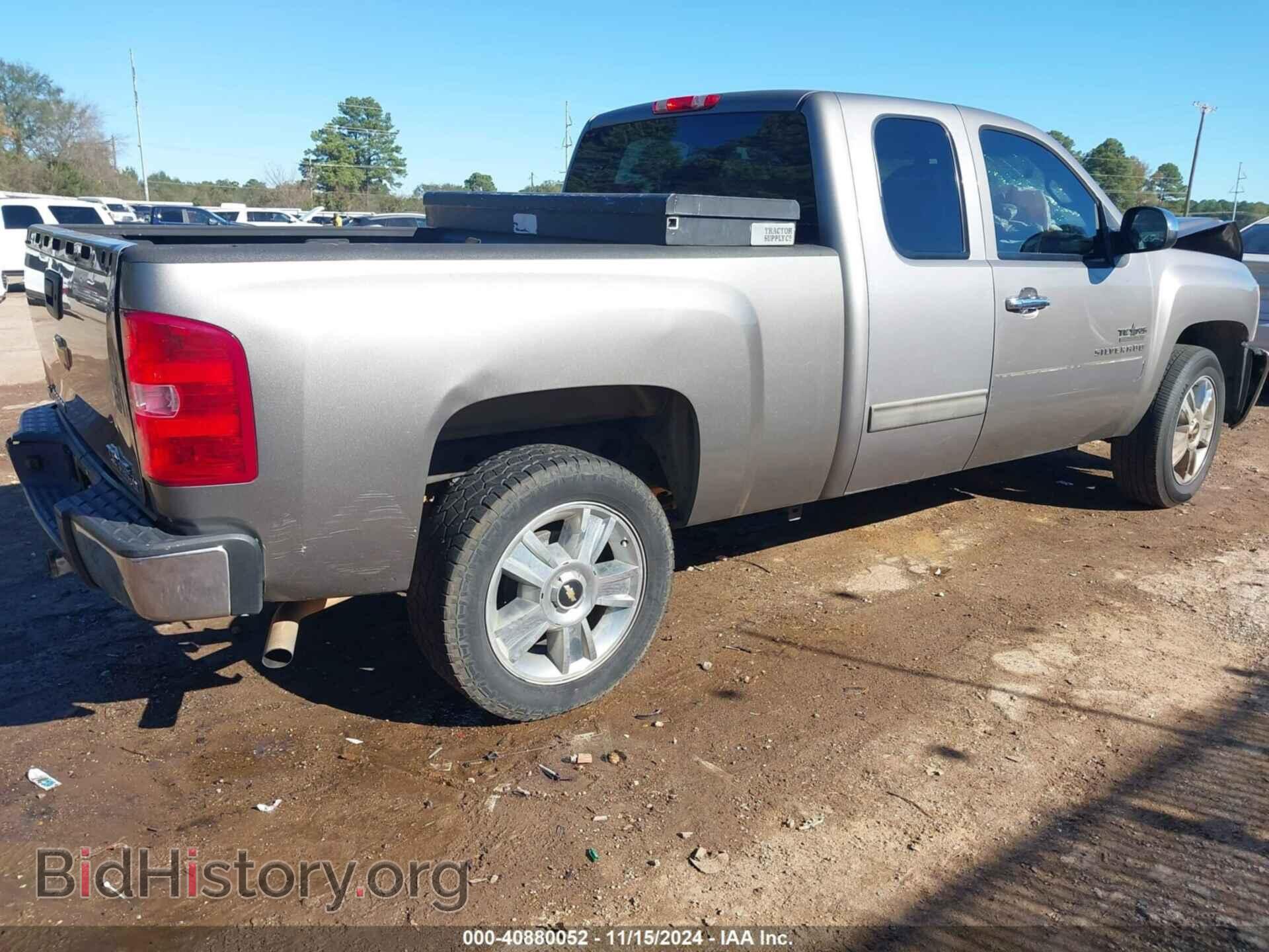 2012 CHEVROLET SILVERADO 1500 - VIN: 1GCRCSE06CZ277402 - Фото 4