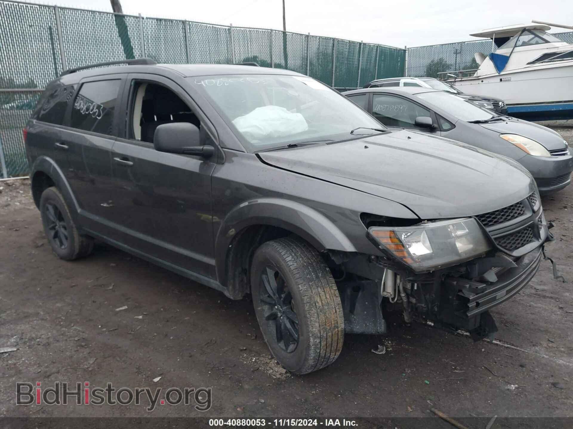 Фотография 3C4PDCAB2LT272318 - DODGE JOURNEY 2020