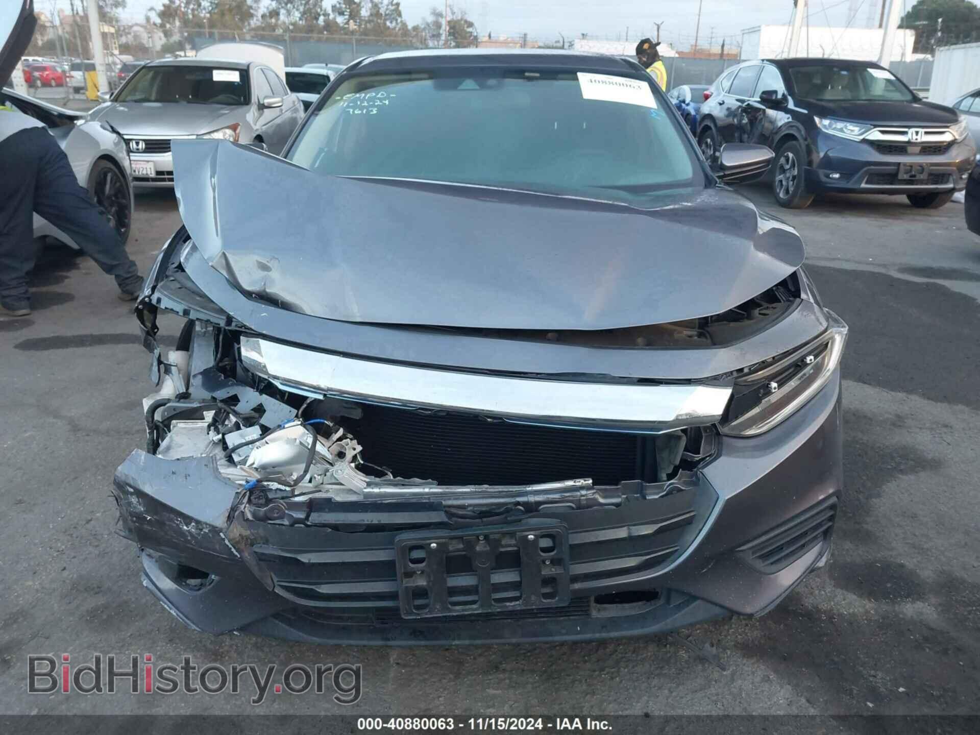 2021 HONDA INSIGHT - VIN: 19XZE4F53ME011445 - Фото 13