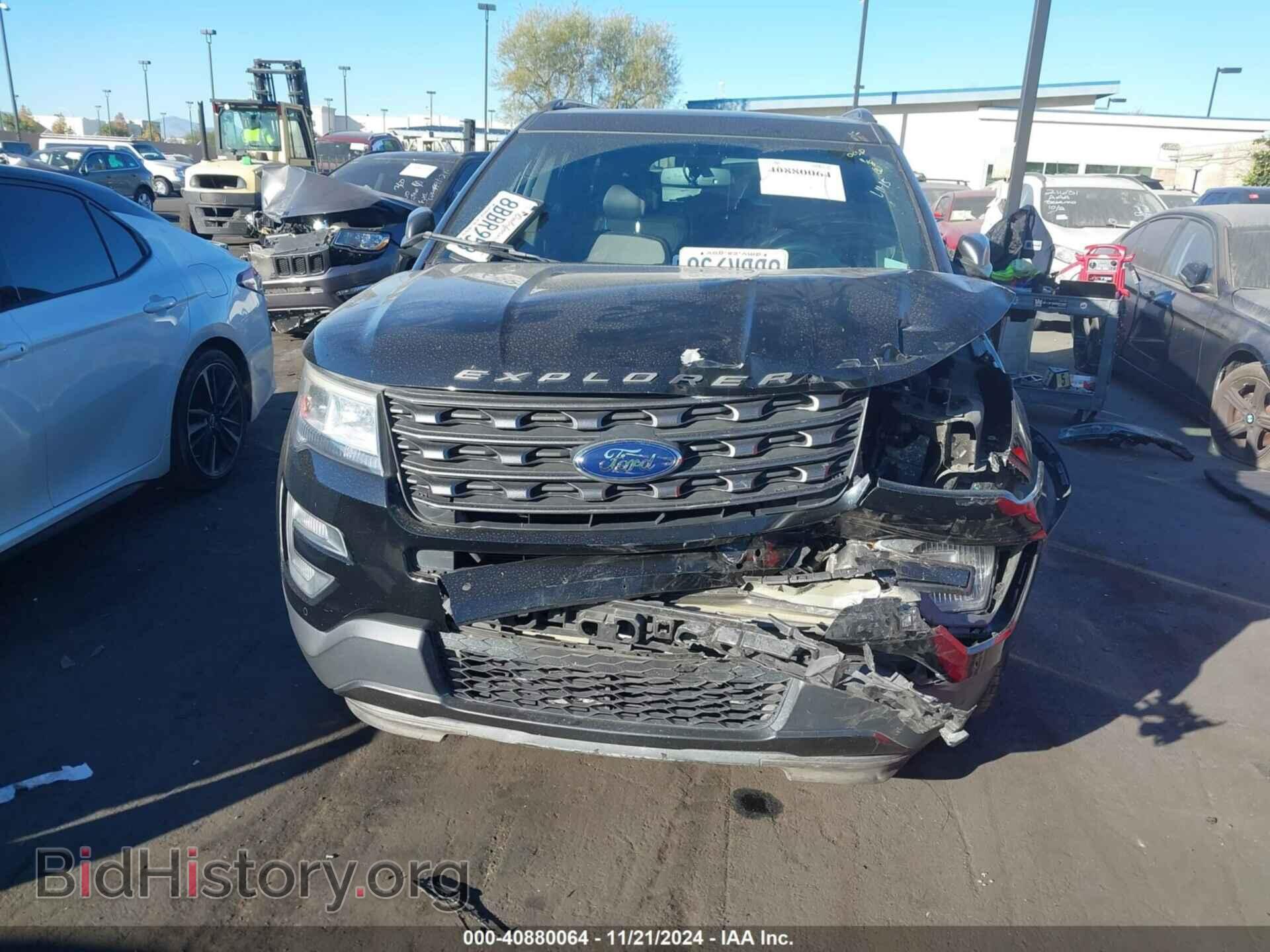 2017 FORD EXPLORER - VIN: 1FM5K7DH7HGE38506 - Фото 13