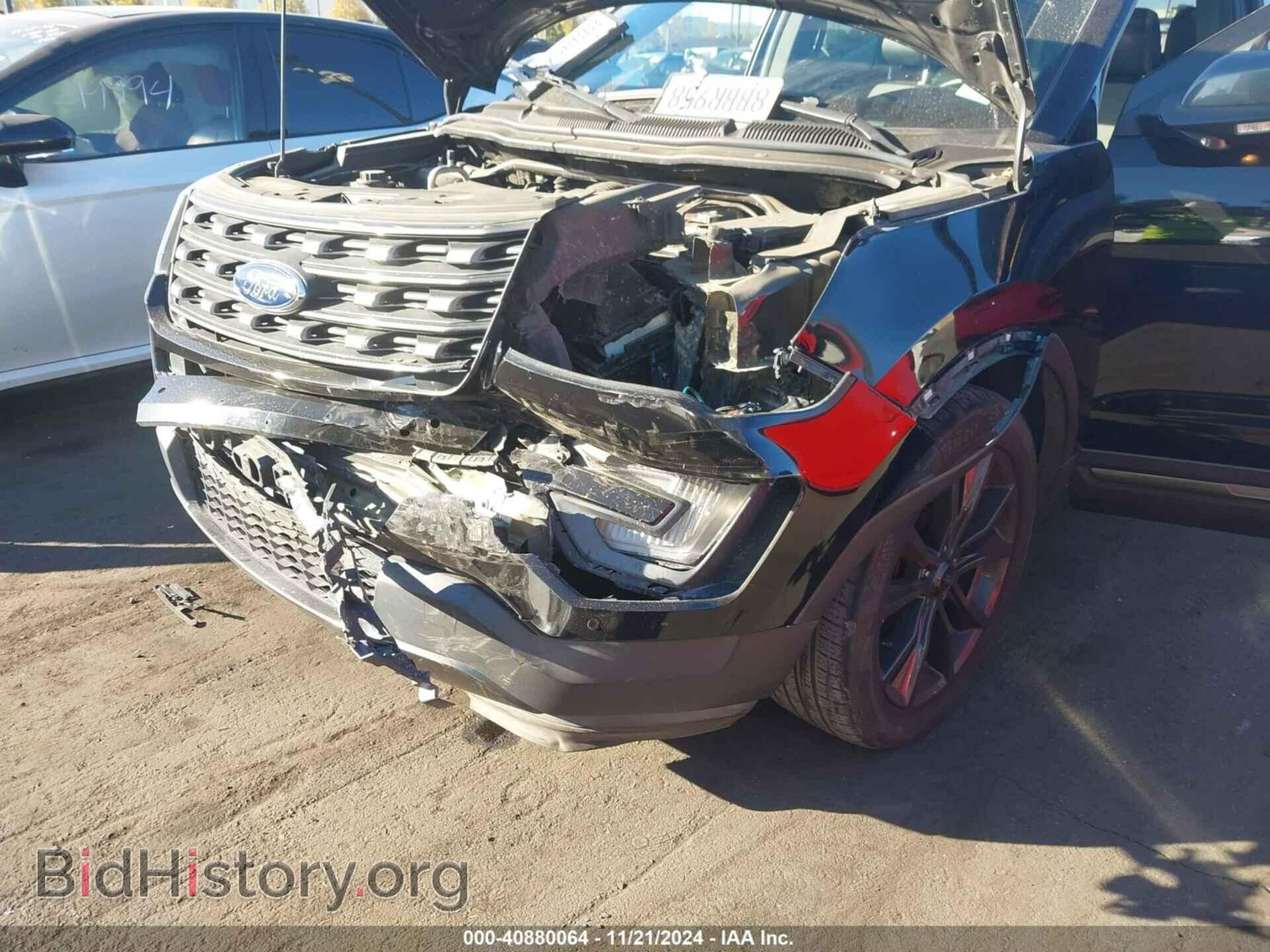 2017 FORD EXPLORER - VIN: 1FM5K7DH7HGE38506 - Фото 6