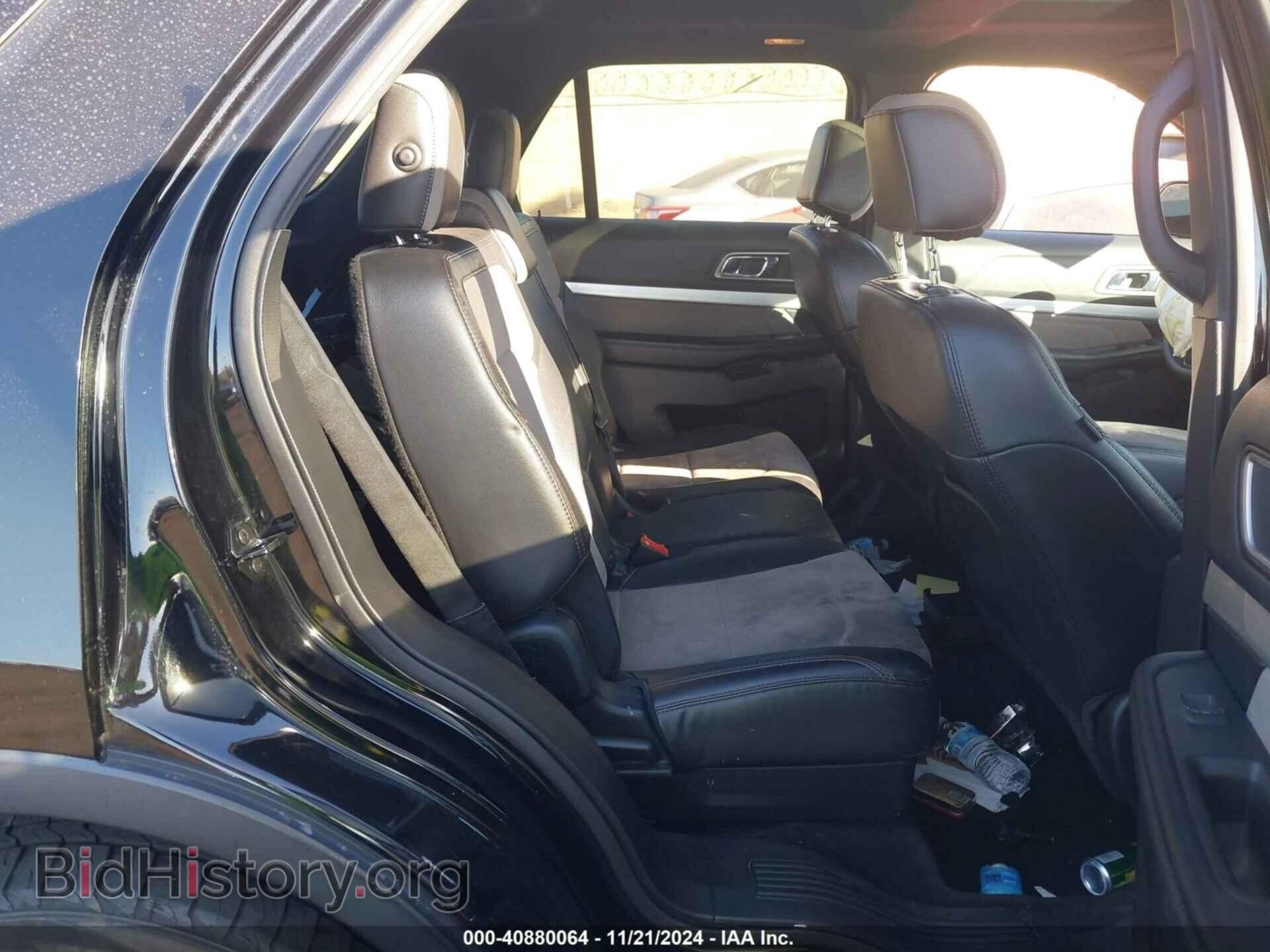 2017 FORD EXPLORER - VIN: 1FM5K7DH7HGE38506 - Фото 8