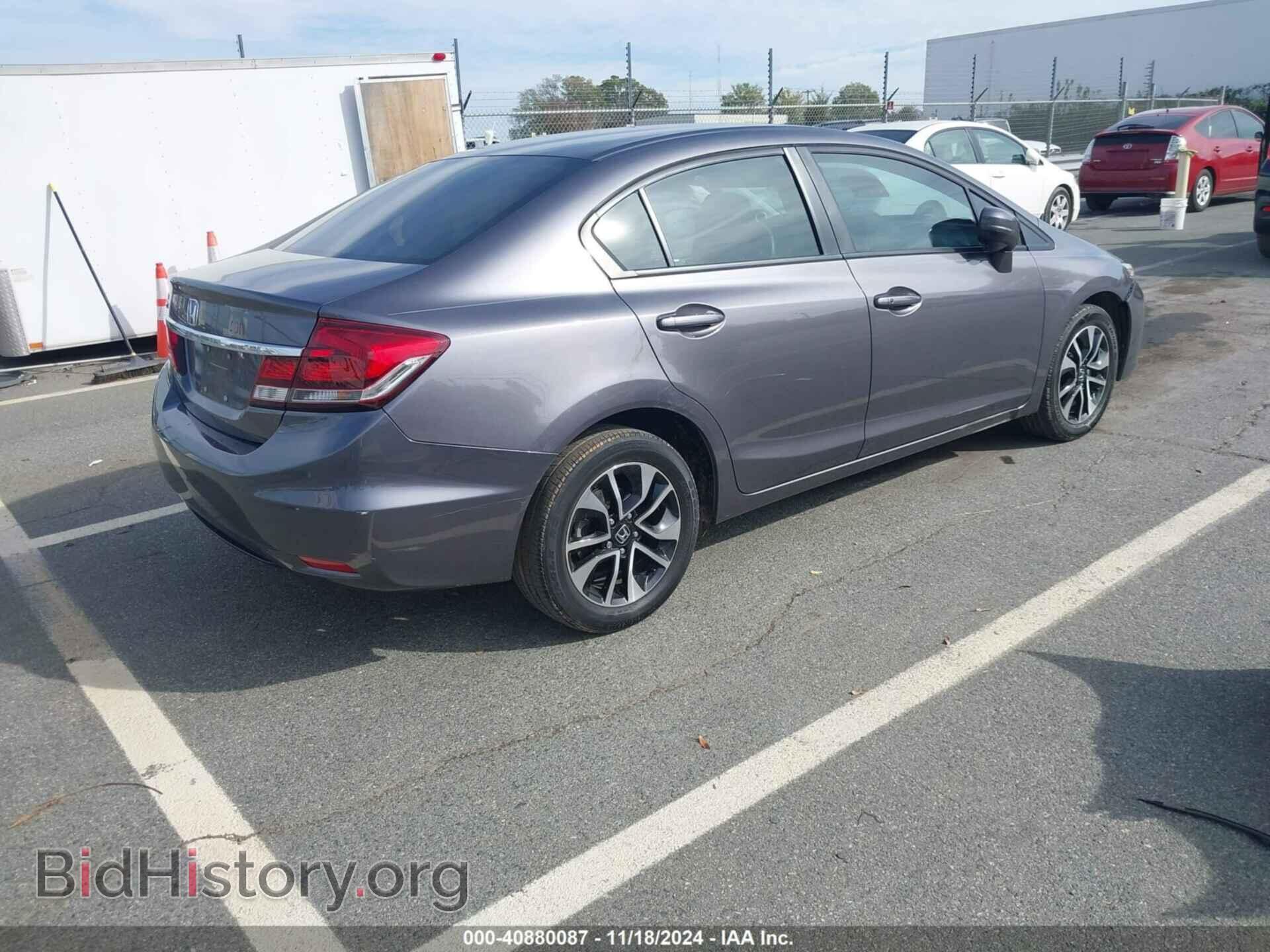 2015 HONDA CIVIC - VIN: 19XFB2F87FE094830 - Фото 4