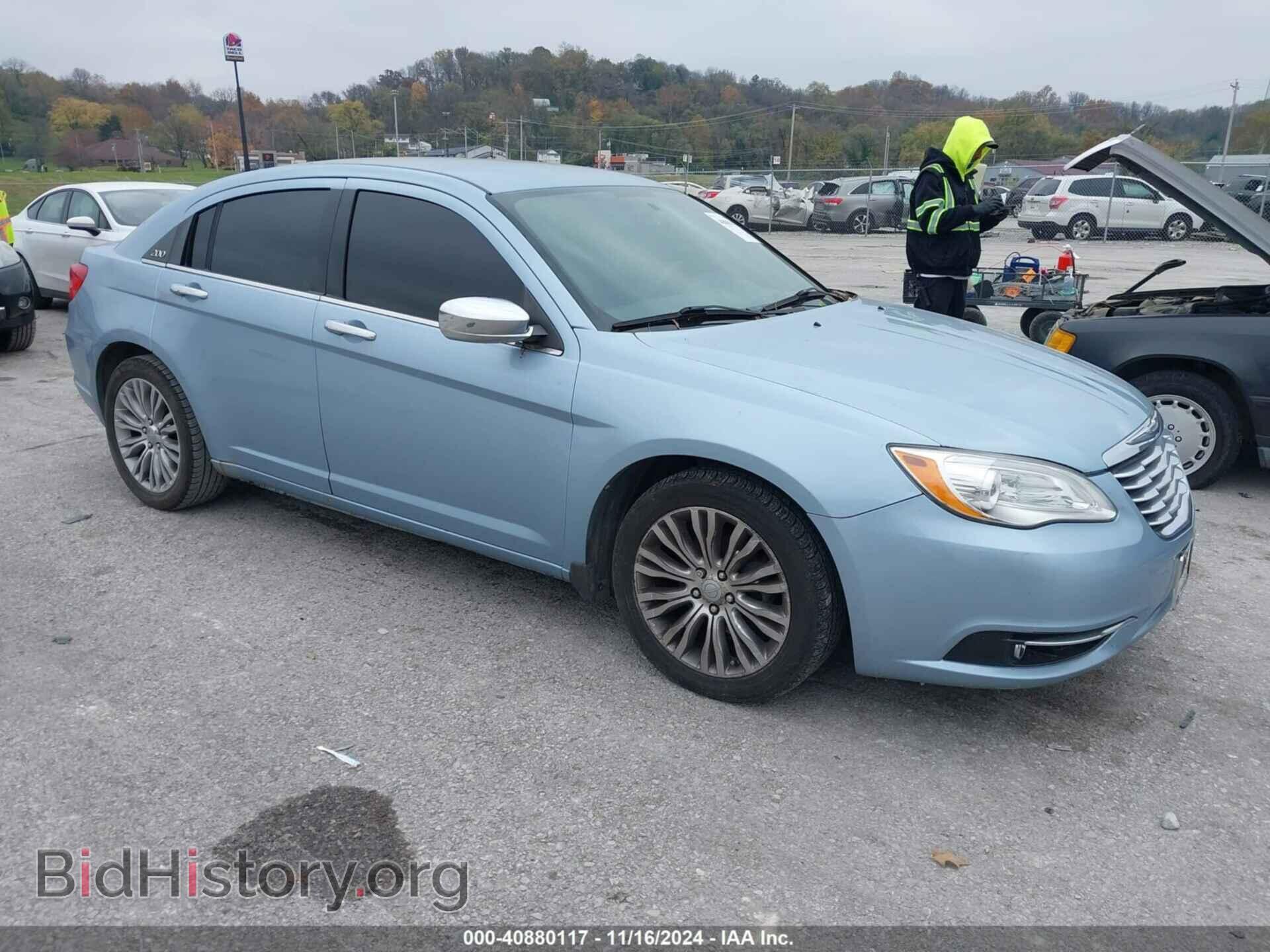 Фотография 1C3CCBCG2DN575576 - CHRYSLER 200 2013
