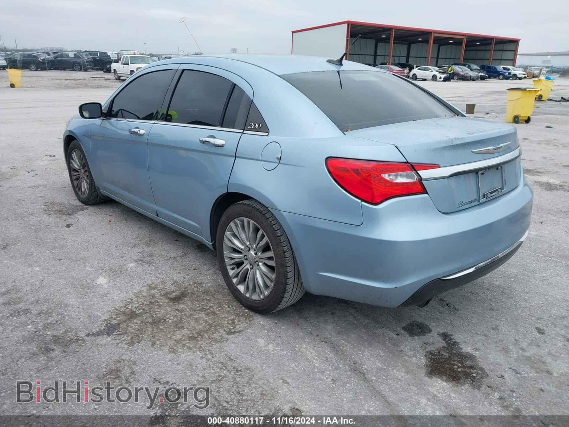 2013 CHRYSLER 200 - VIN: 1C3CCBCG2DN575576 - Photo 3