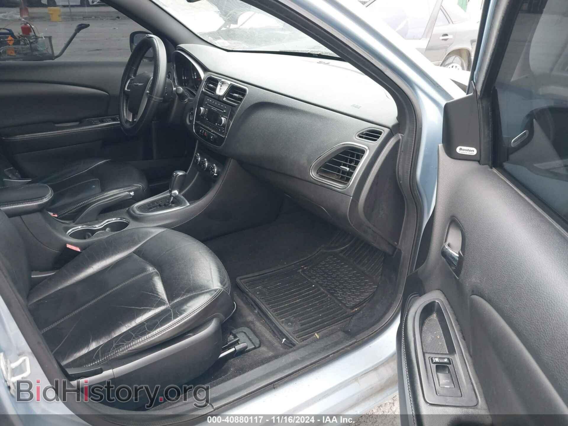 2013 CHRYSLER 200 - VIN: 1C3CCBCG2DN575576 - Photo 5