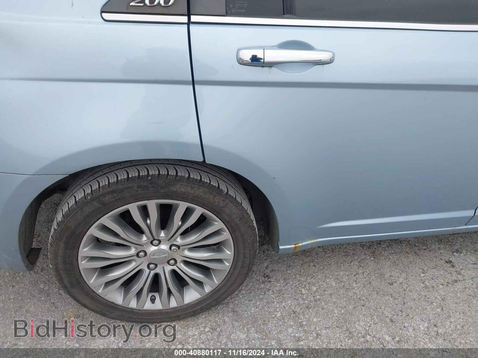 2013 CHRYSLER 200 - VIN: 1C3CCBCG2DN575576 - Photo 6