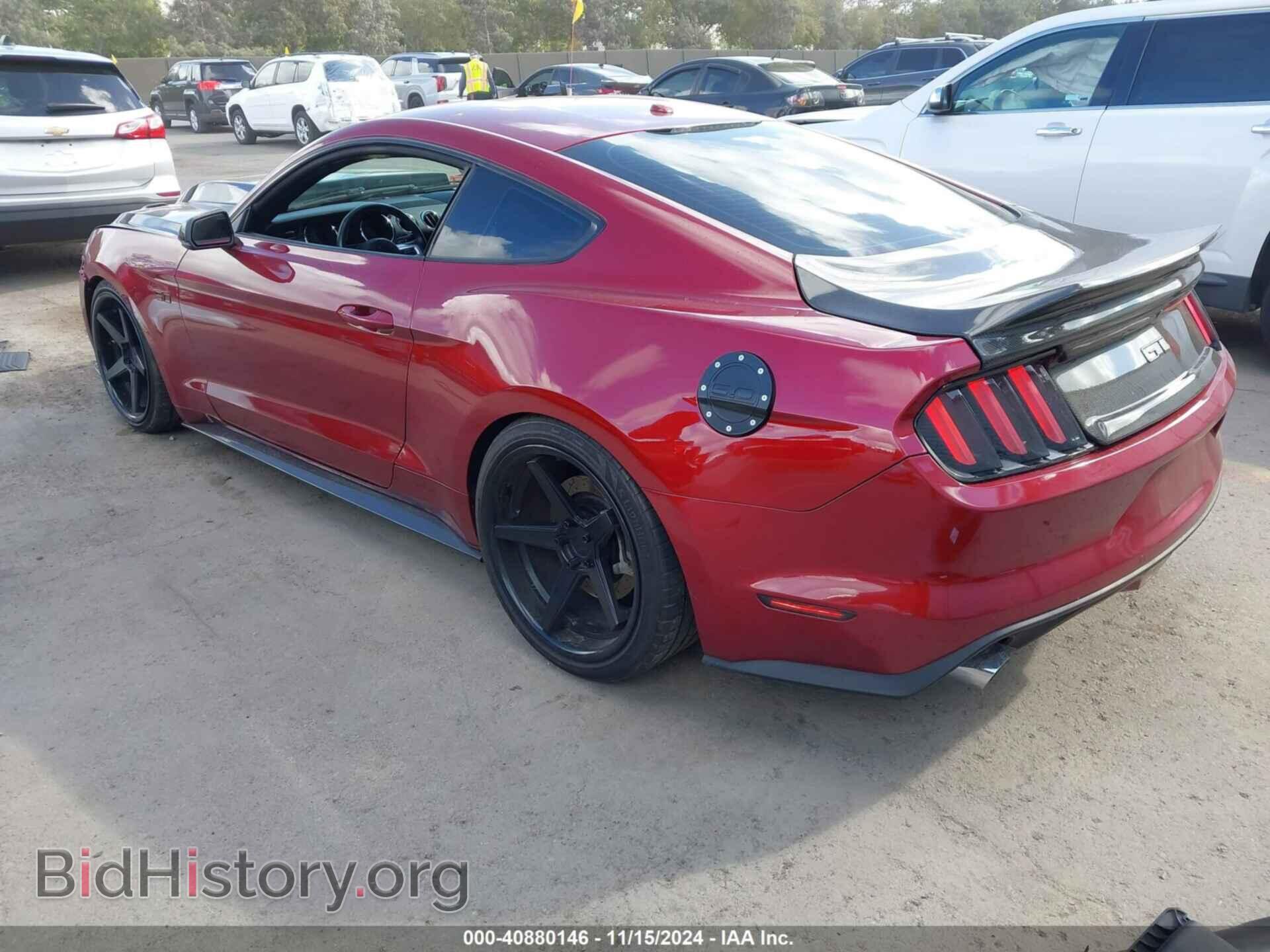 2015 FORD MUSTANG - VIN: 1FA6P8CF6F5399633 - Фото 3