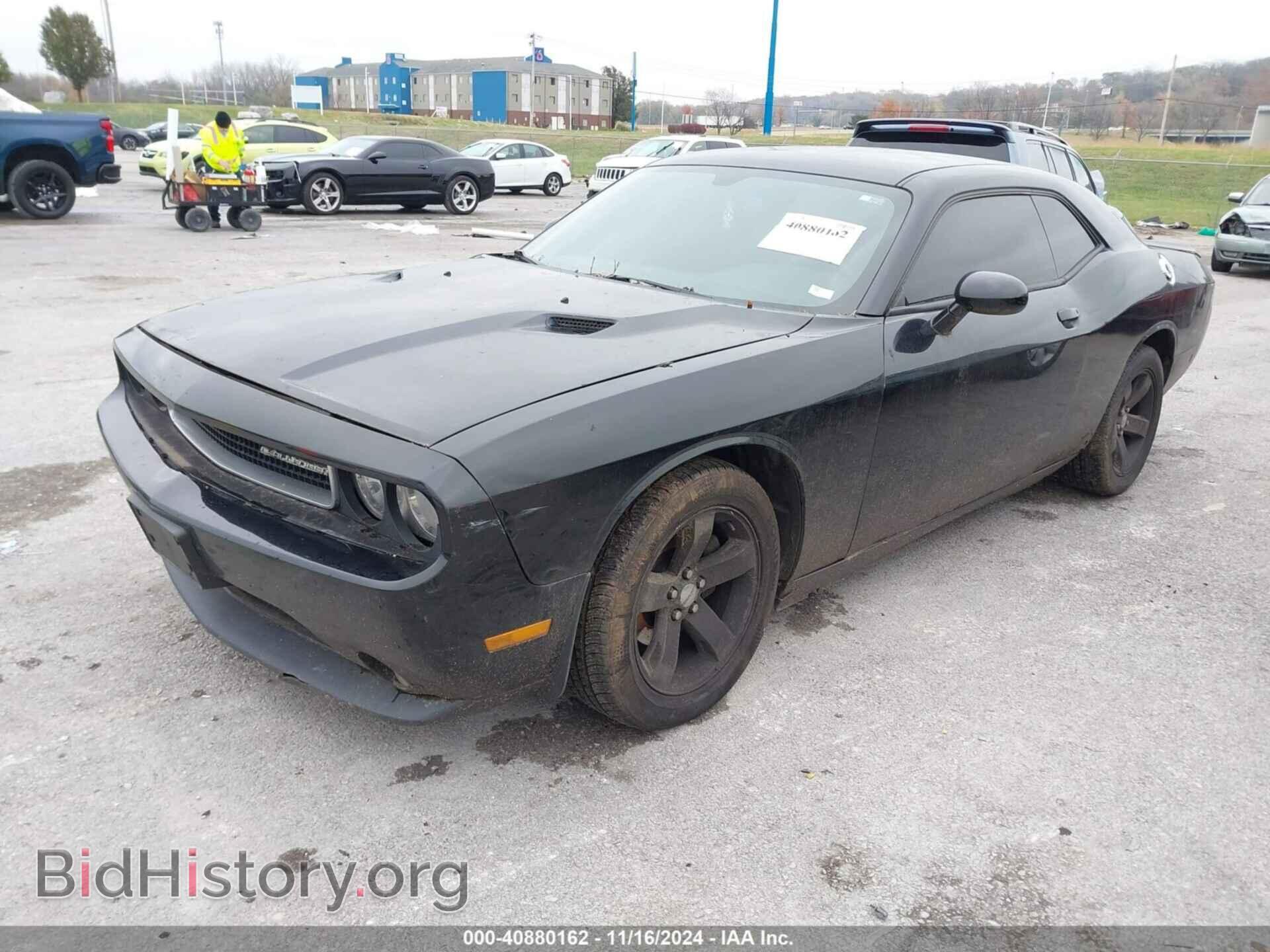 2012 DODGE CHALLENGER - VIN: 2C3CDYAG1CH258768 - Фото 2
