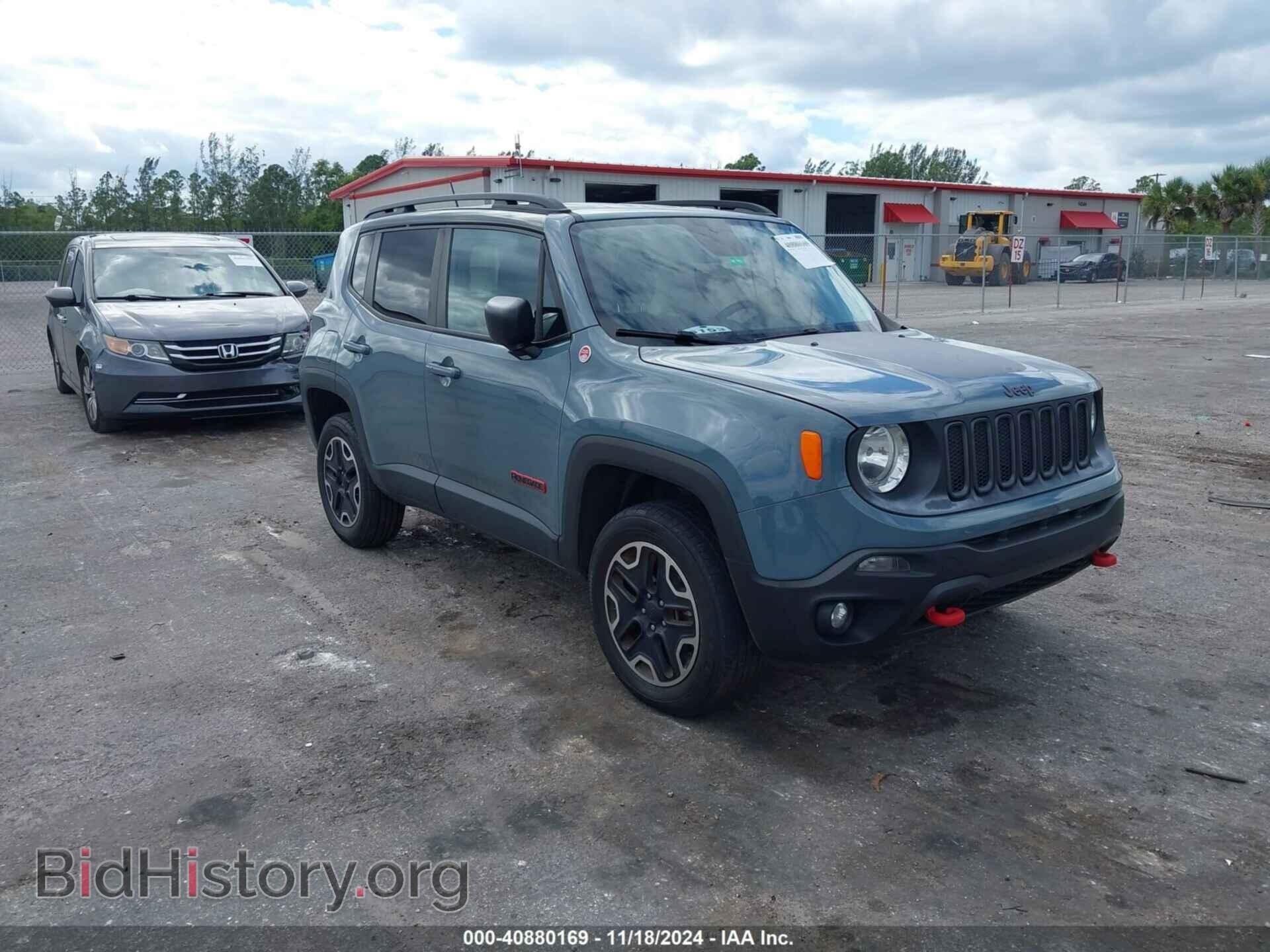 Photo ZACCJBCT5GPE18893 - JEEP RENEGADE 2016