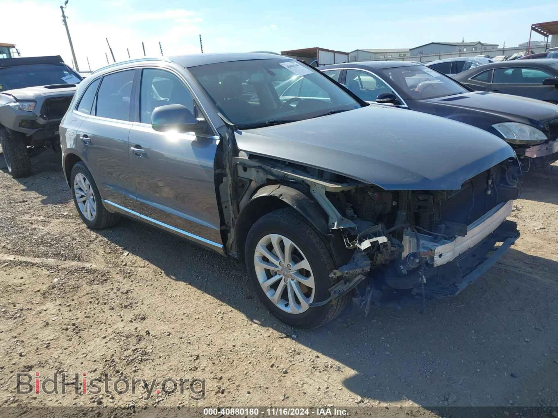 Photo WA1LFAFP3EA036203 - AUDI Q5 2014