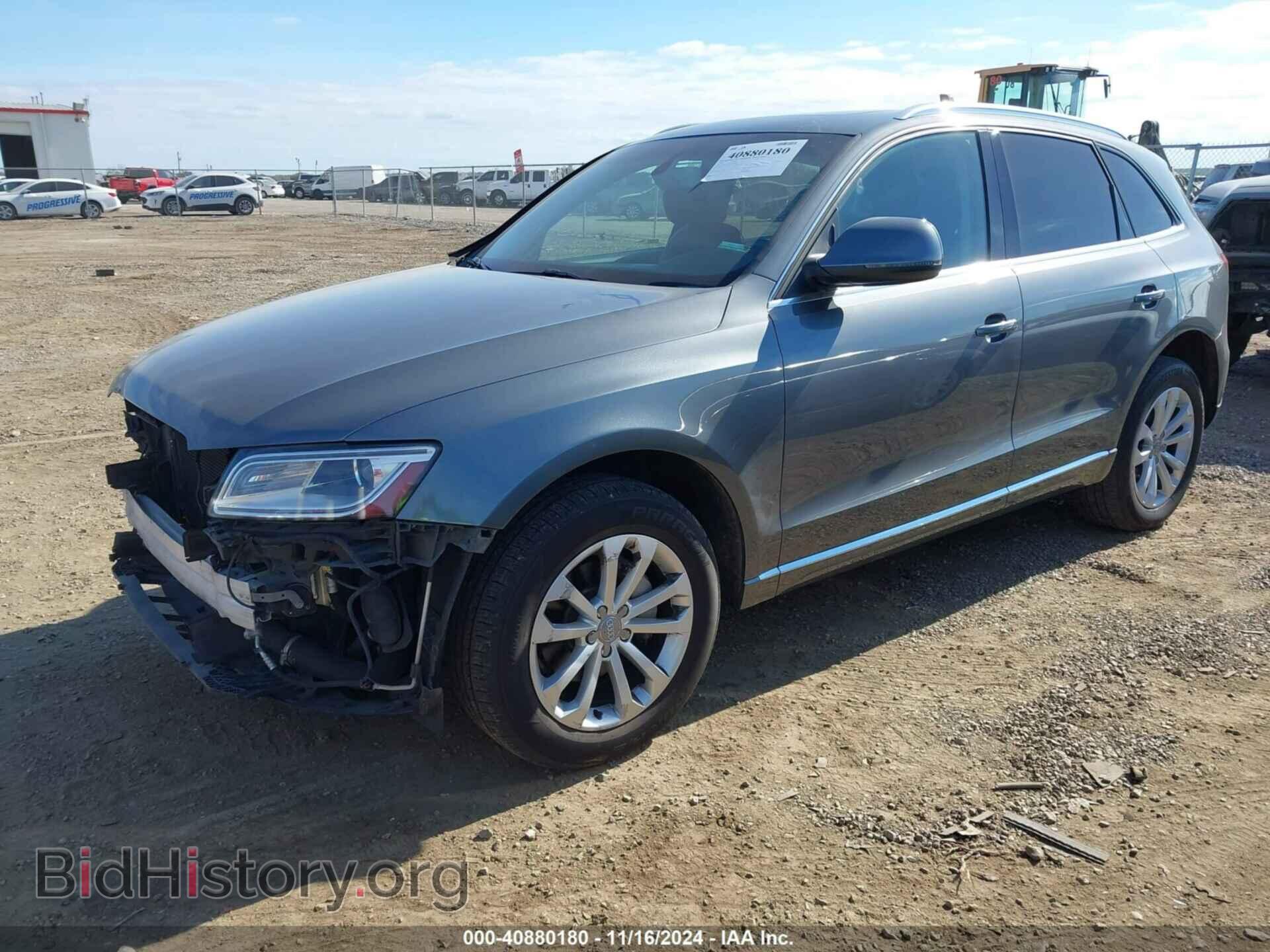 2014 AUDI Q5 - VIN: WA1LFAFP3EA036203 - Фото 2