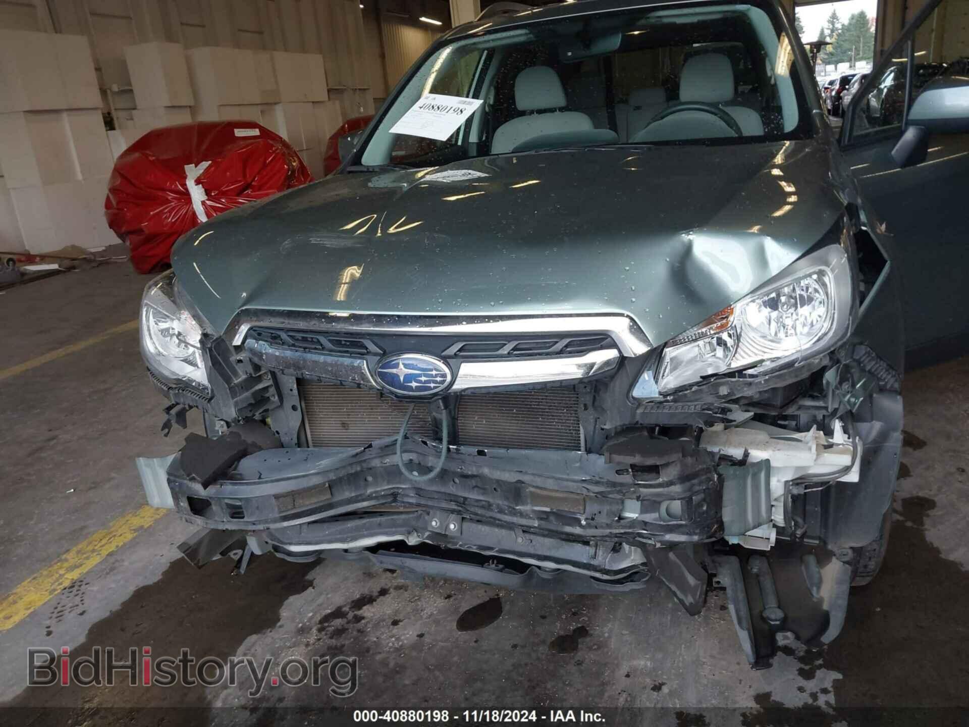 2017 SUBARU FORESTER - VIN: JF2SJAEC9HH535759 - Фото 6