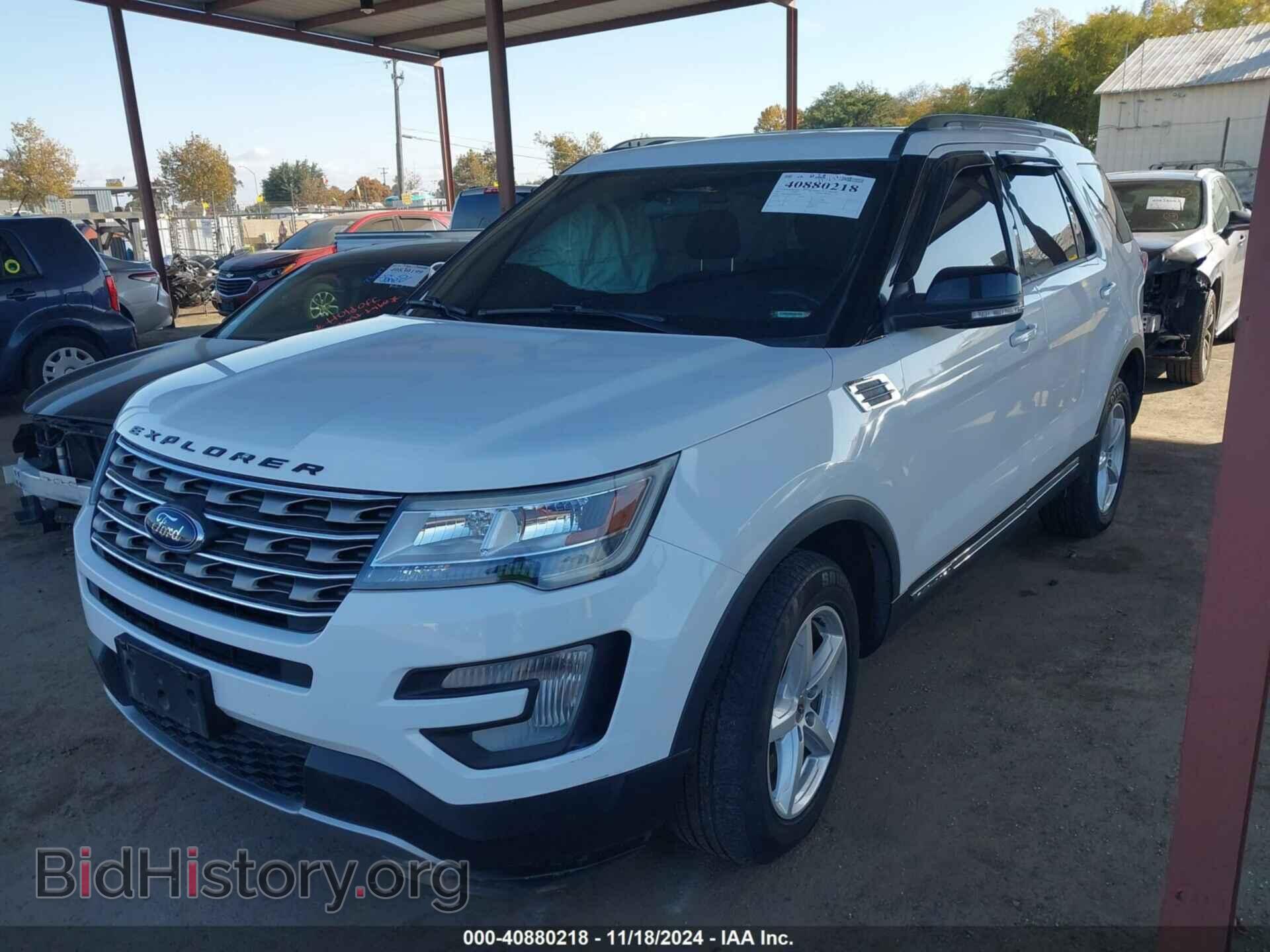 2017 FORD EXPLORER - VIN: 1FM5K8D85HGC90118 - Фото 2
