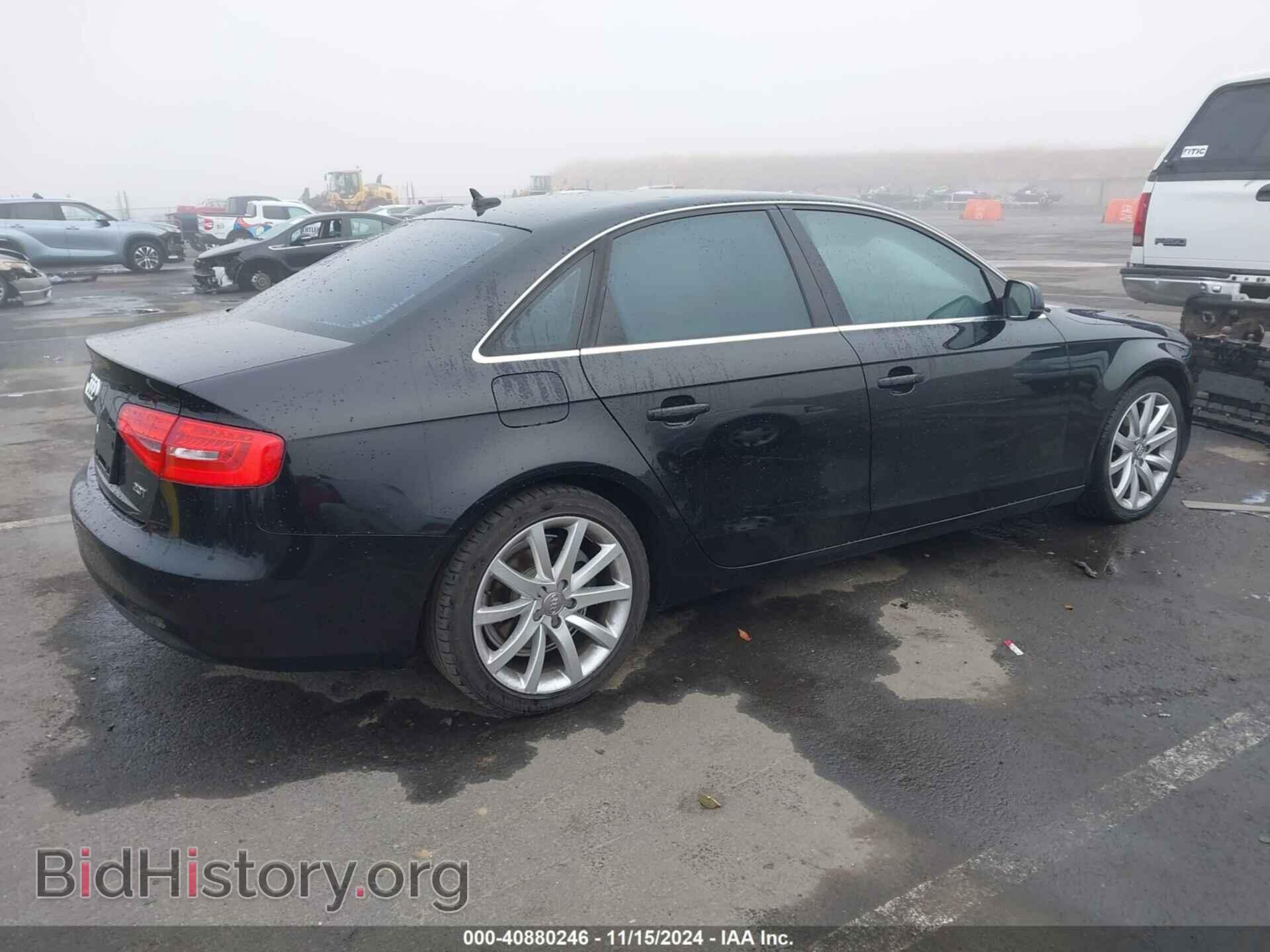 2013 AUDI A4 - VIN: WAUEFAFL3DN042471 - Фото 4