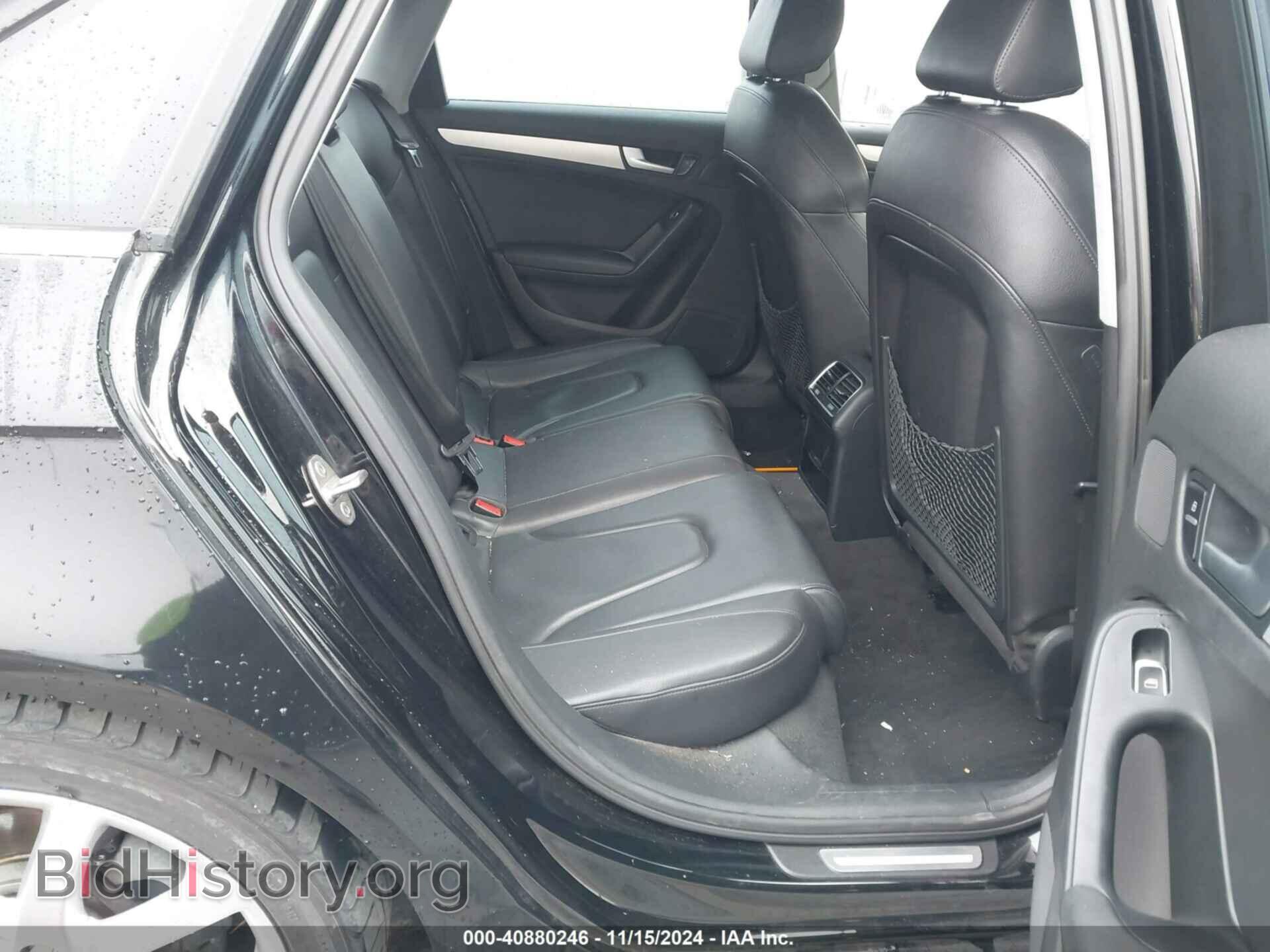 2013 AUDI A4 - VIN: WAUEFAFL3DN042471 - Фото 8