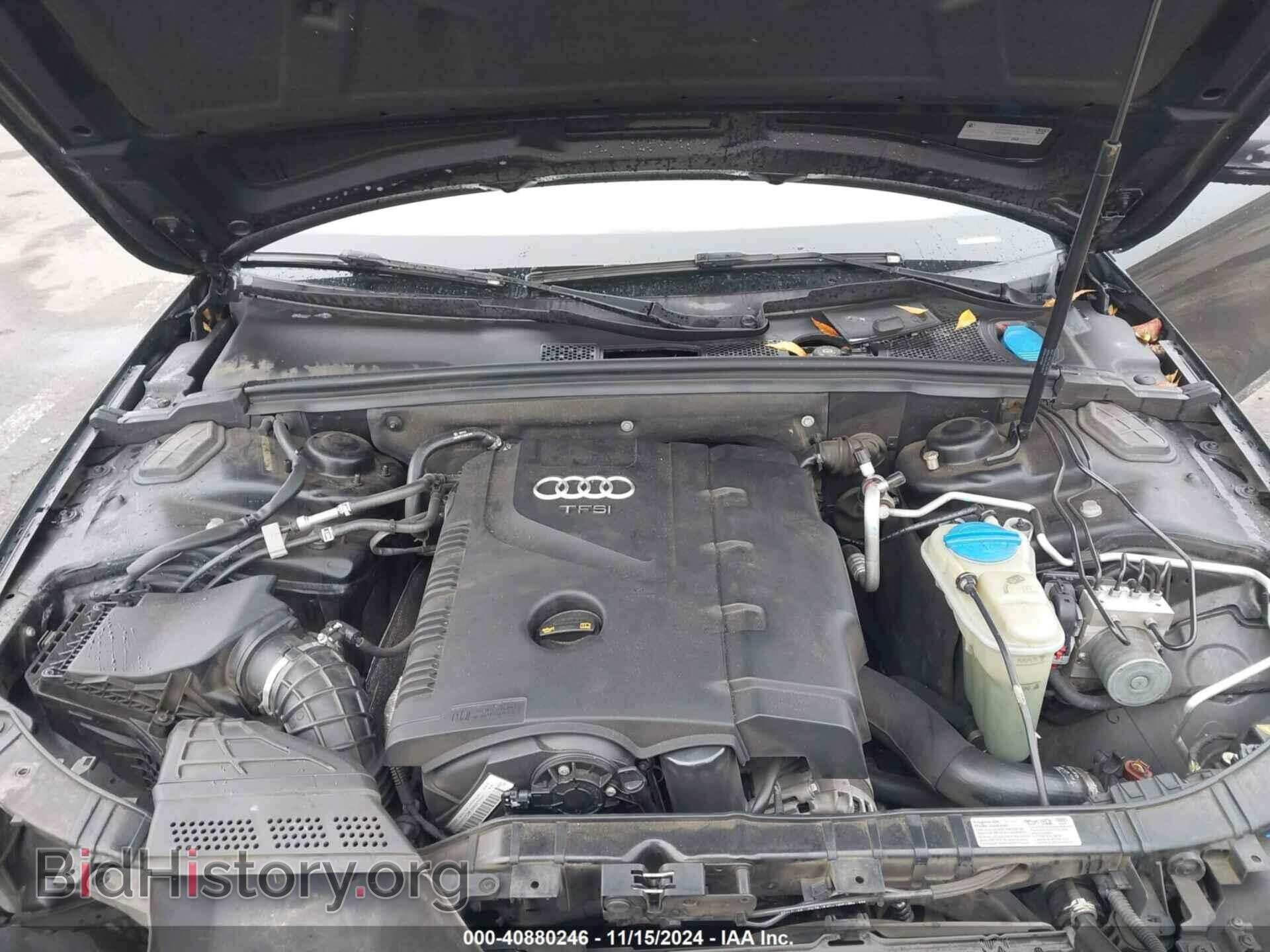 2013 AUDI A4 - VIN: WAUEFAFL3DN042471 - Фото 10