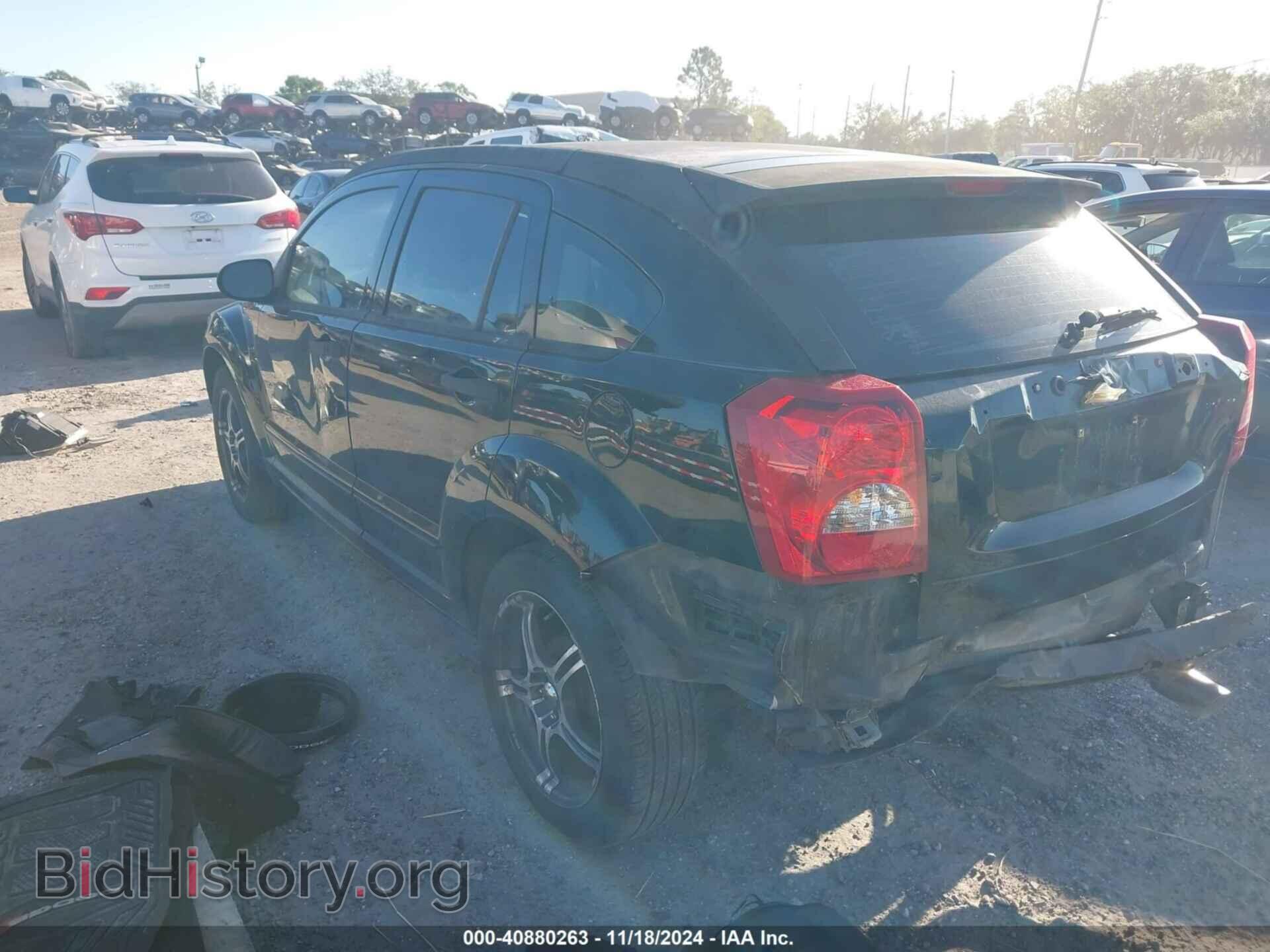 2007 DODGE CALIBER - VIN: 1B3HB48BX7D559828 - Photo 3