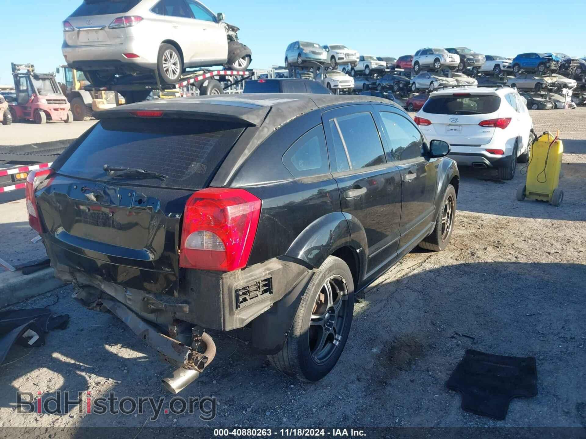2007 DODGE CALIBER - VIN: 1B3HB48BX7D559828 - Photo 4