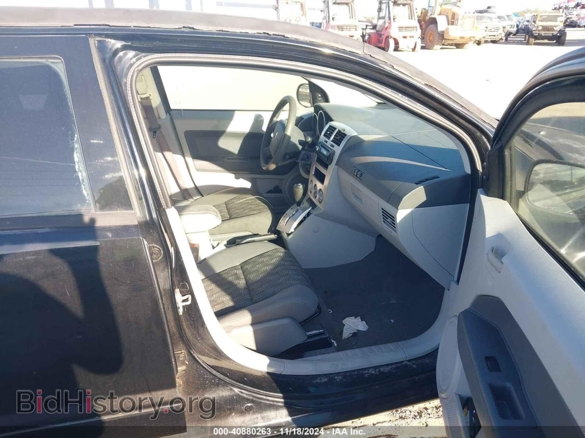 2007 DODGE CALIBER - VIN: 1B3HB48BX7D559828 - Photo 5