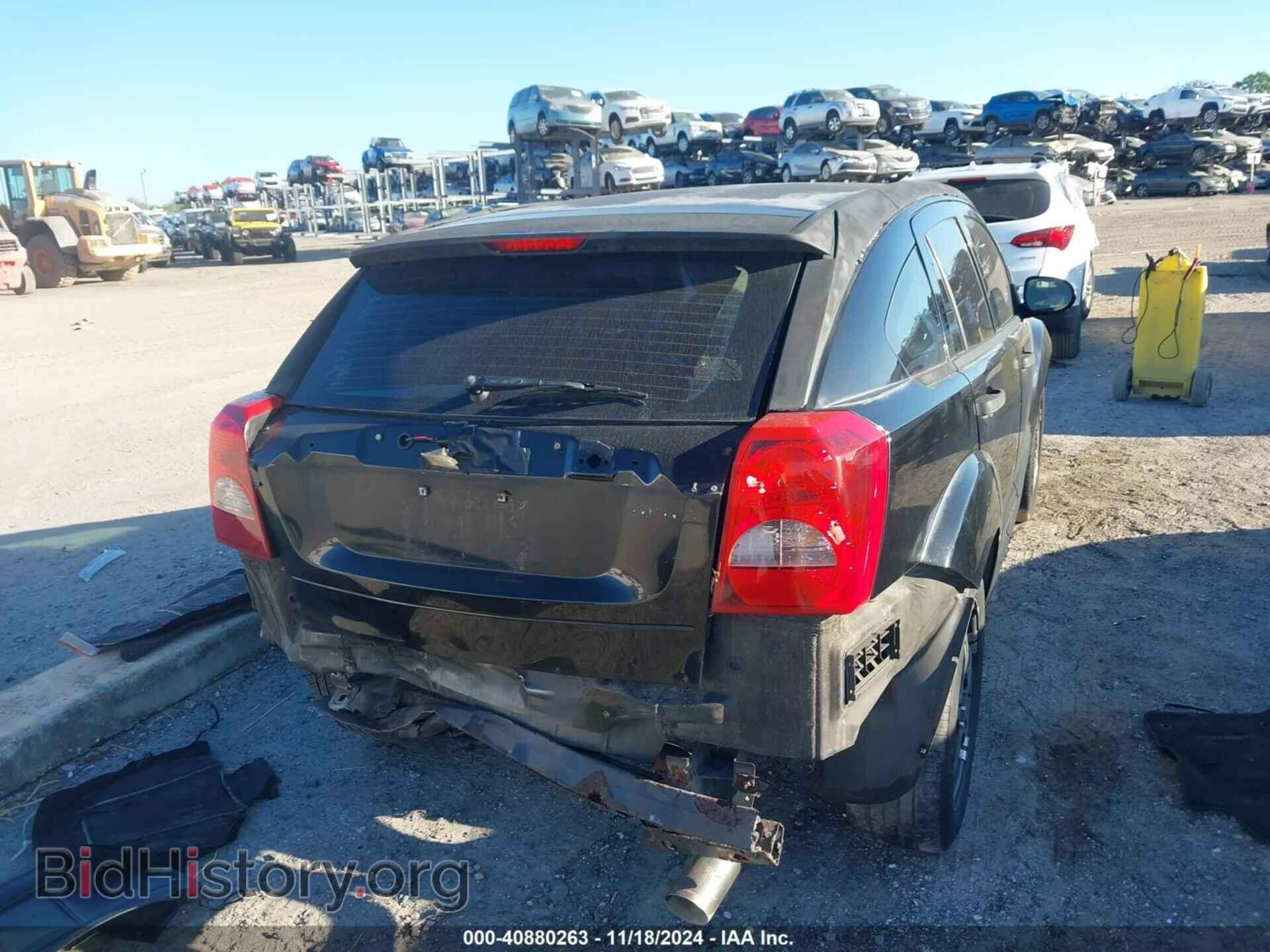 2007 DODGE CALIBER - VIN: 1B3HB48BX7D559828 - Photo 6