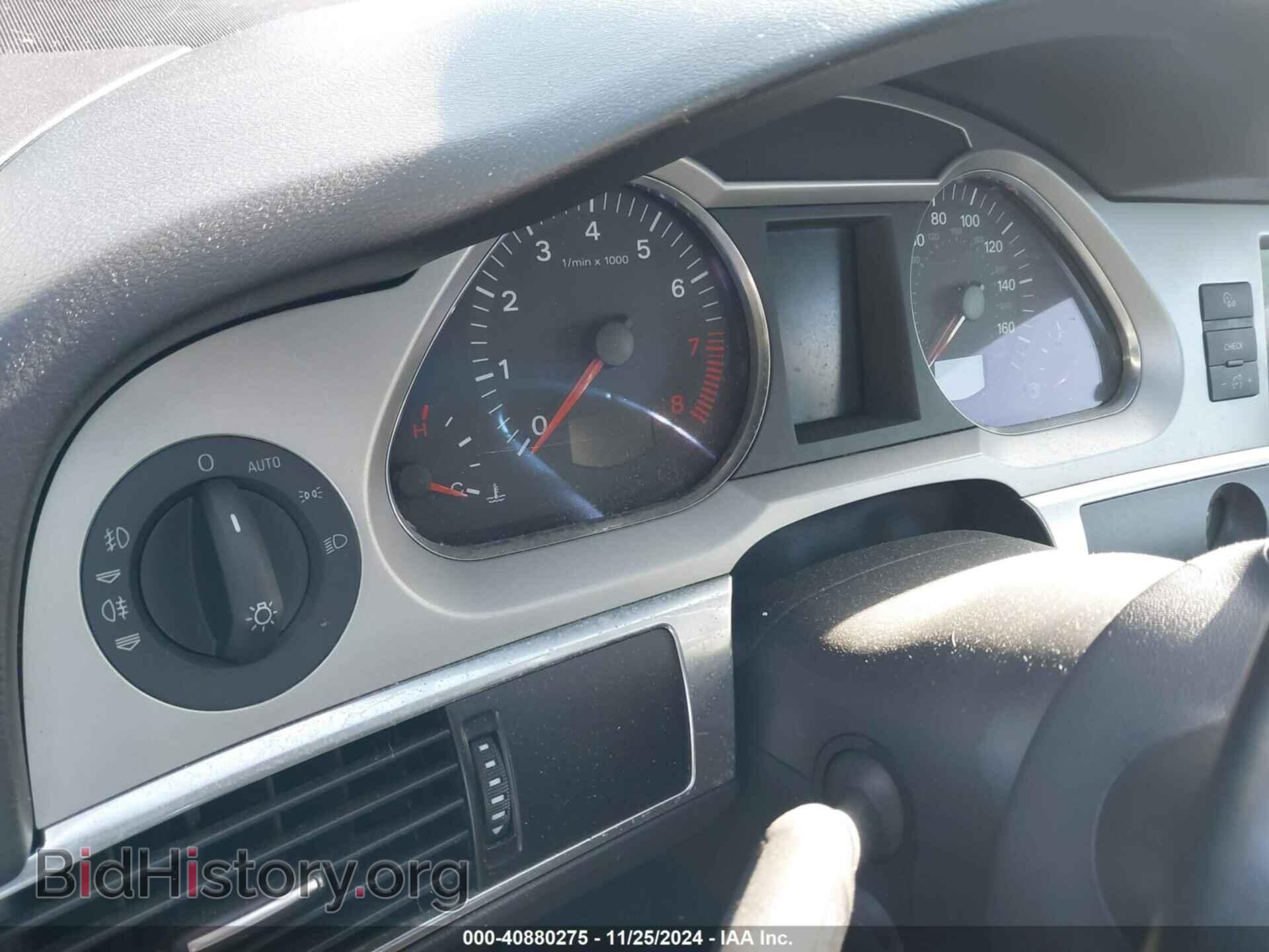 2008 AUDI A6 - VIN: WAUDH74F28N124932 - Фото 7