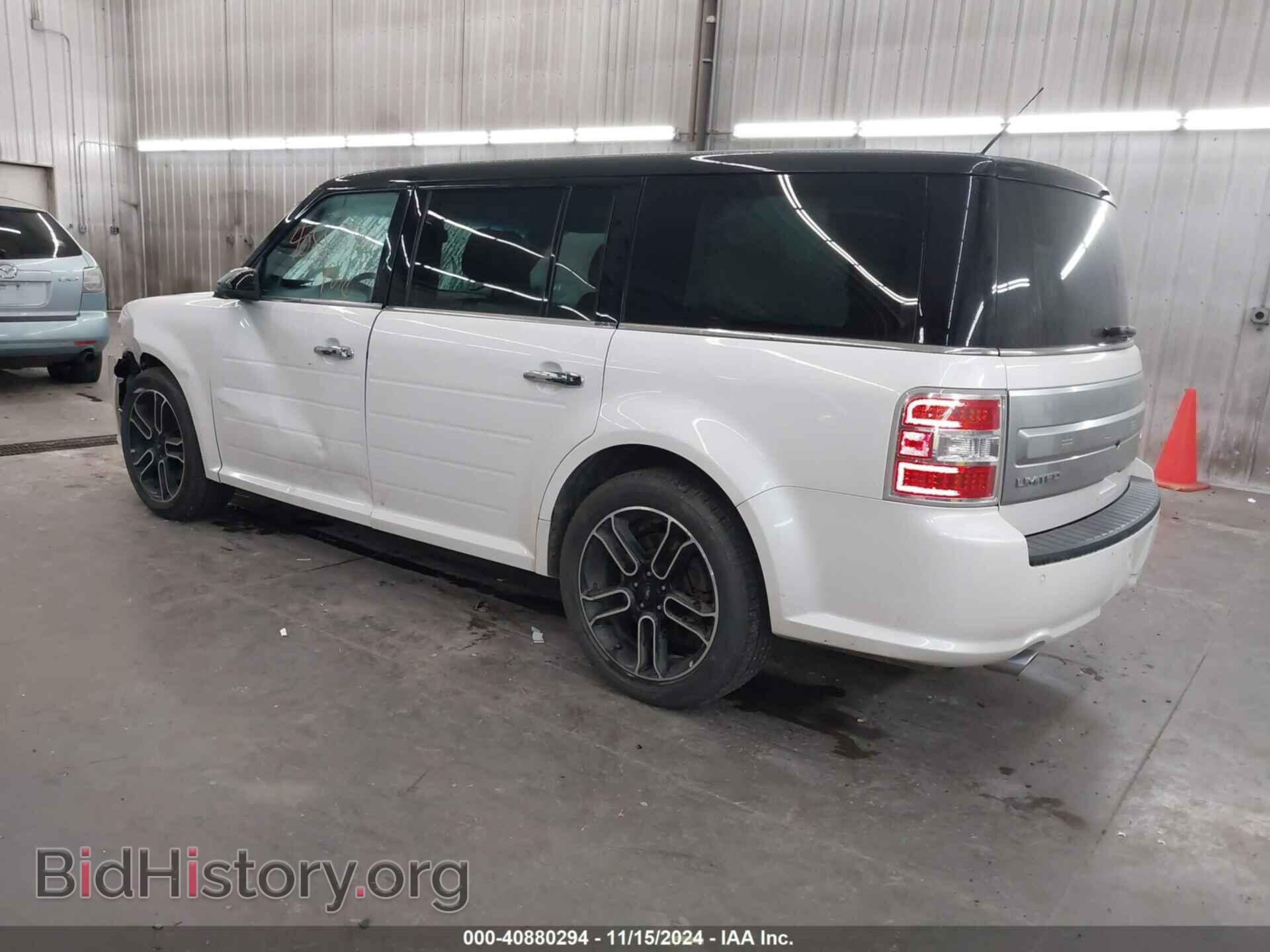2015 FORD FLEX - VIN: 2FMHK6D86FBA00071 - Фото 3