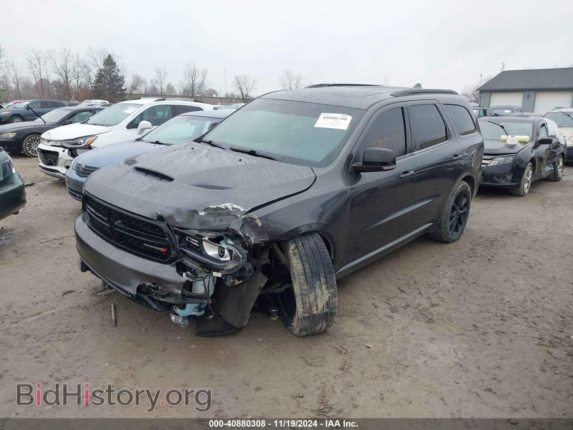 2018 DODGE DURANGO - VIN: 1C4RDJDG7JC362450 - Фото 2