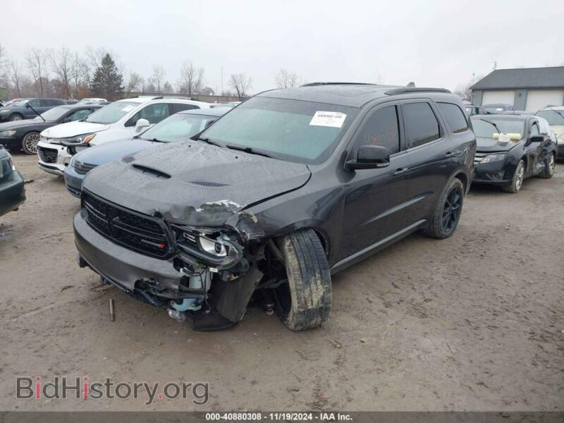 2018 Dodge DURANGO (VIN 1C4RDJDG7JC362450) — photo 2 of 16