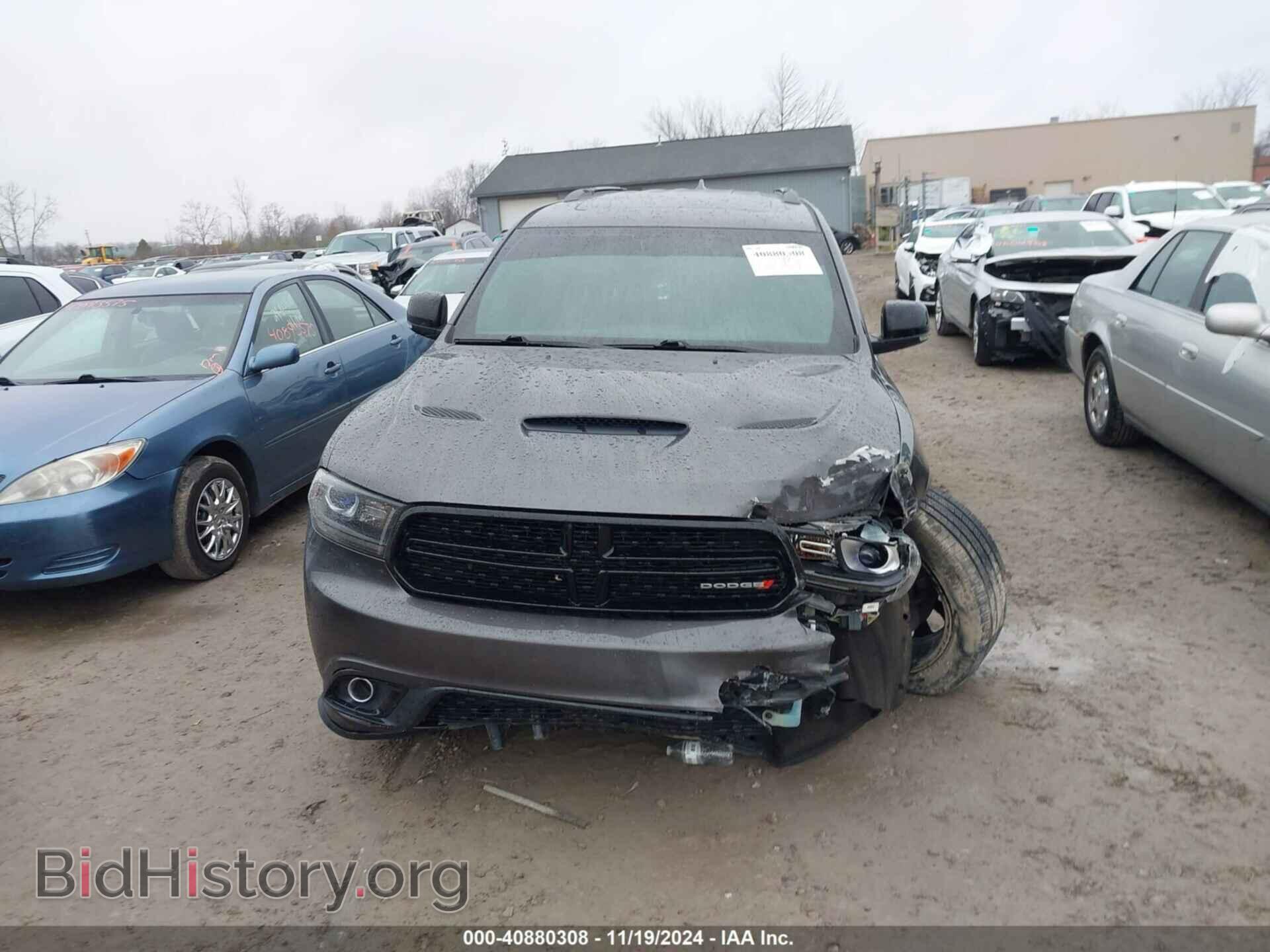 2018 DODGE DURANGO - VIN: 1C4RDJDG7JC362450 - Фото 12