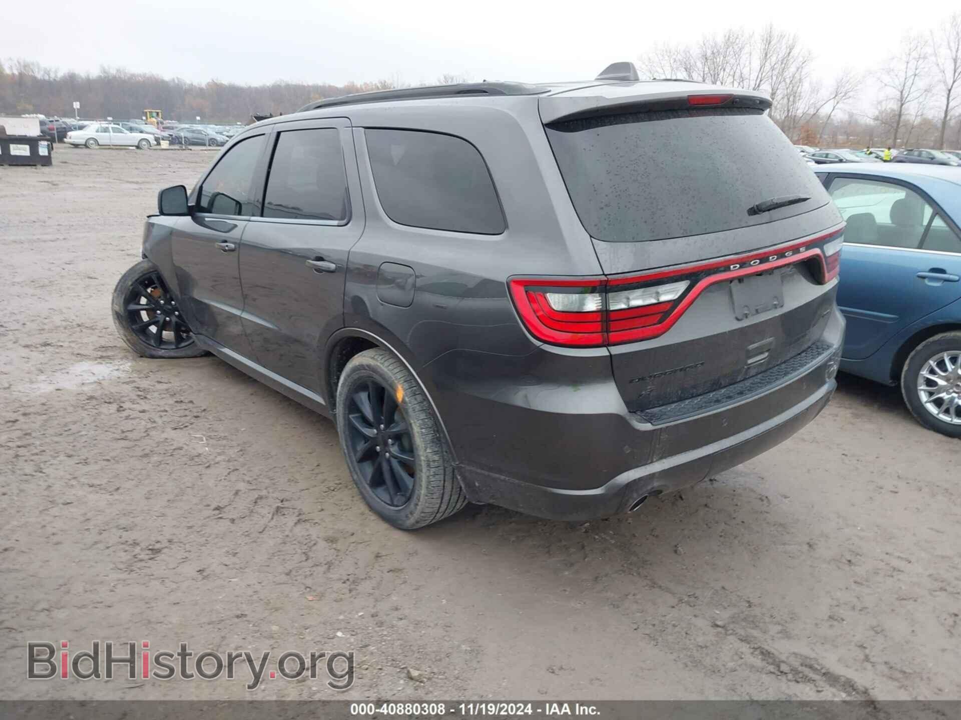 2018 DODGE DURANGO - VIN: 1C4RDJDG7JC362450 - Фото 3