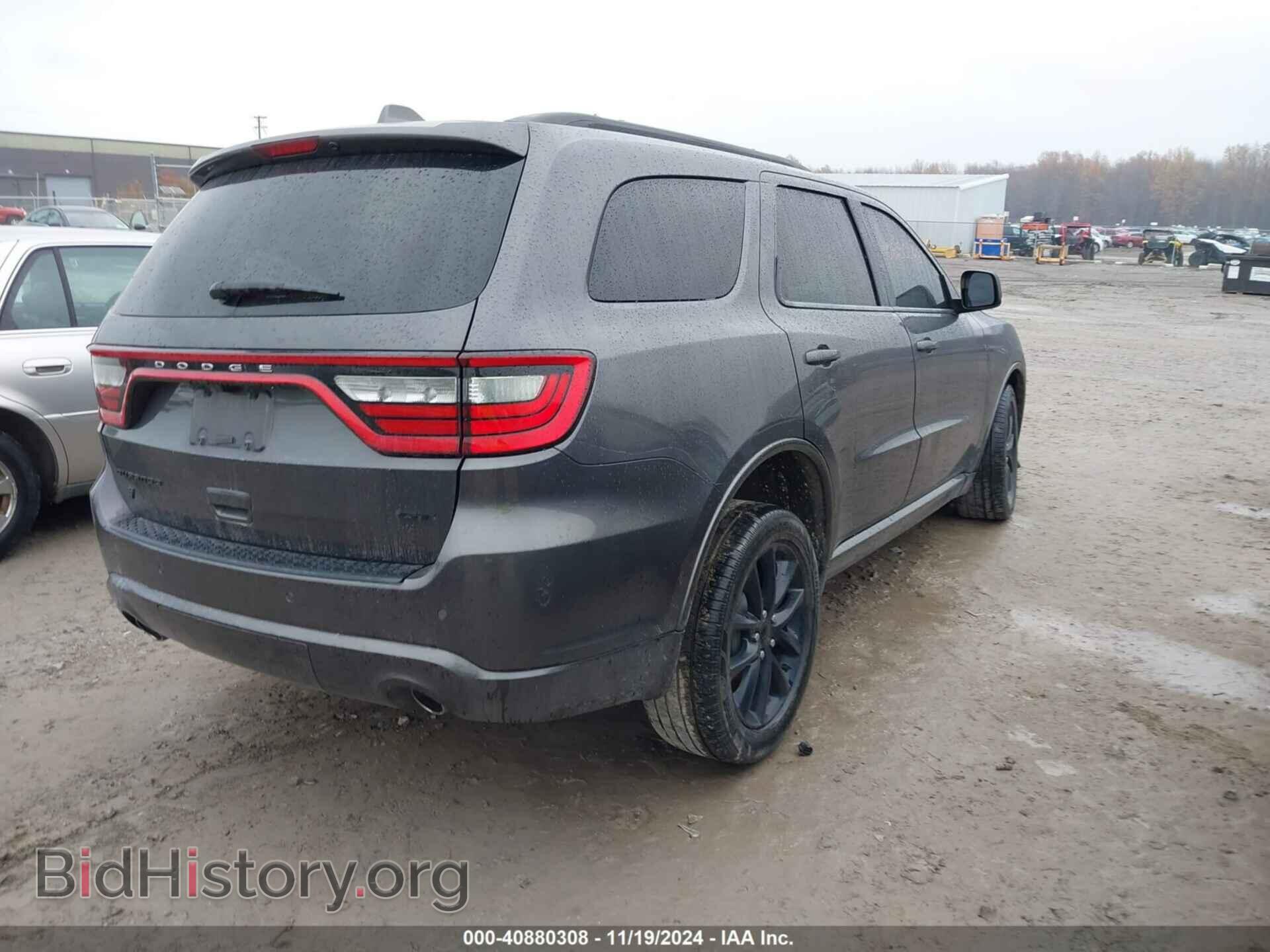 2018 DODGE DURANGO - VIN: 1C4RDJDG7JC362450 - Фото 4