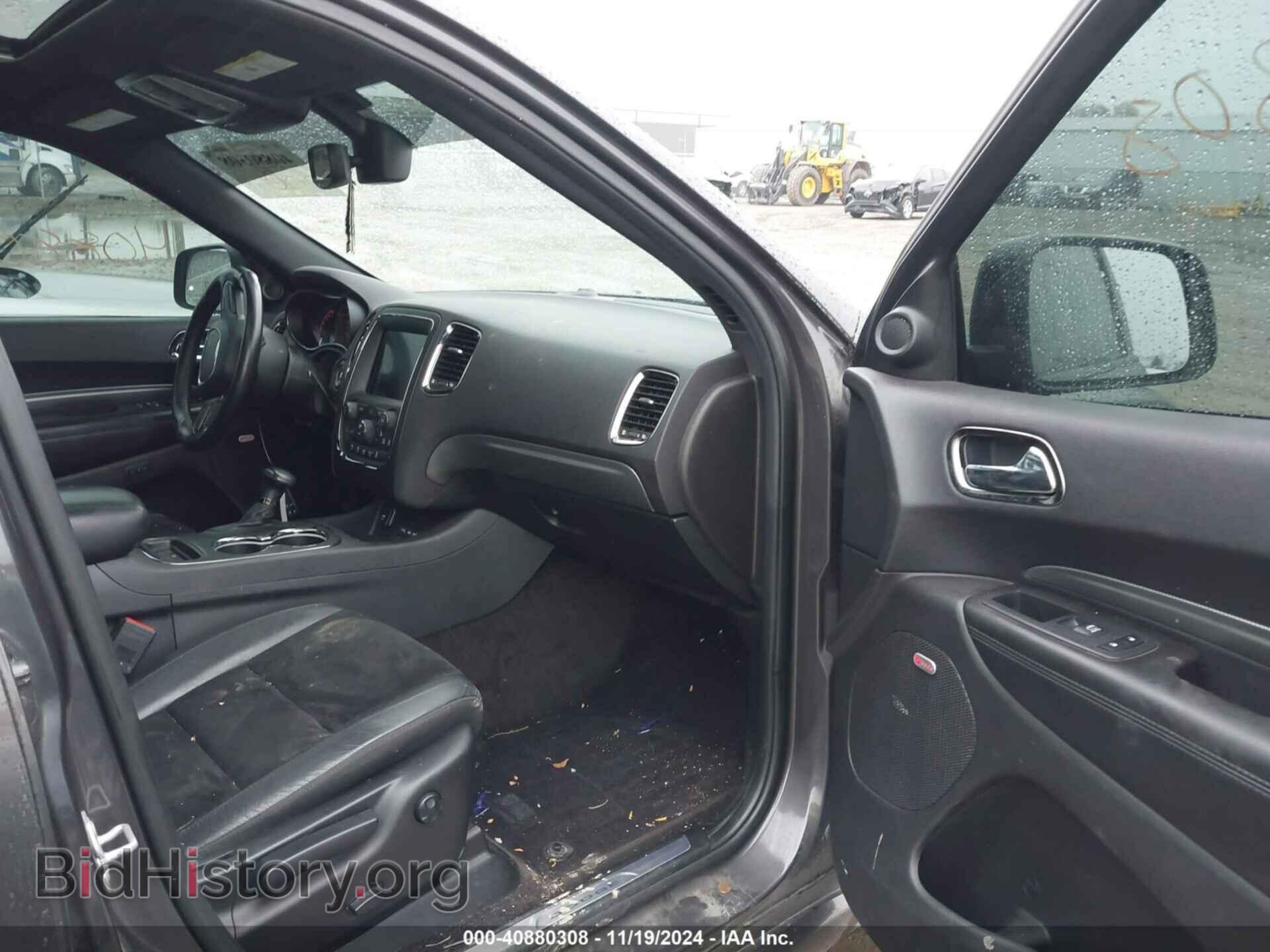2018 DODGE DURANGO - VIN: 1C4RDJDG7JC362450 - Фото 5