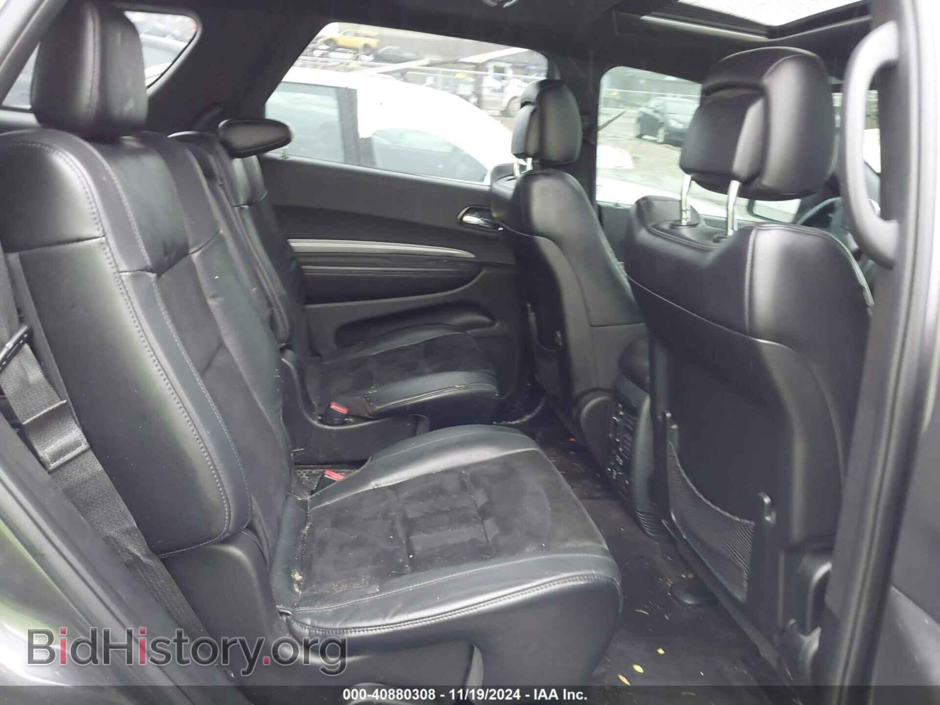 2018 DODGE DURANGO - VIN: 1C4RDJDG7JC362450 - Фото 8