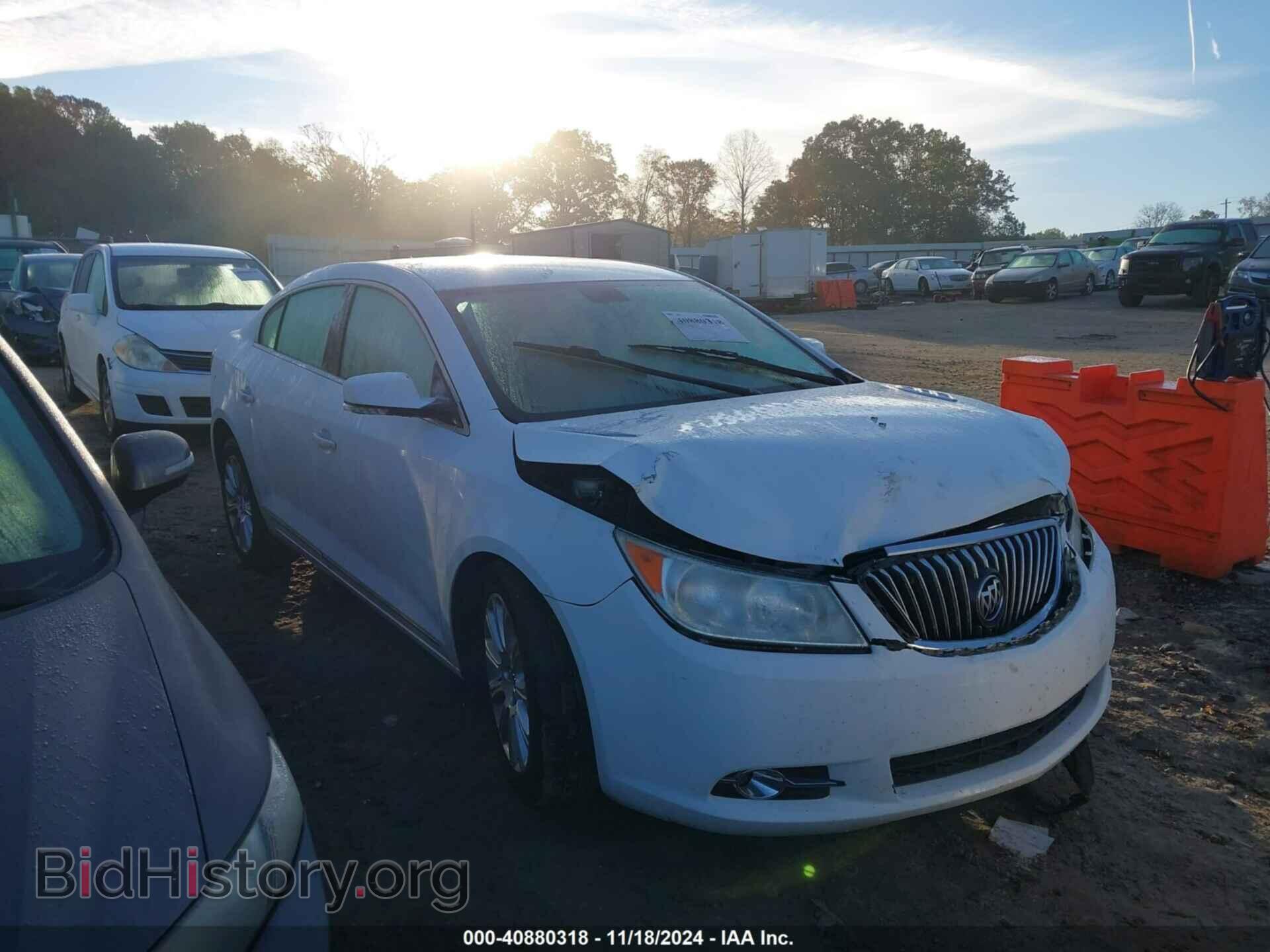 Photo 1G4GC5E3XDF226843 - BUICK LACROSSE 2013