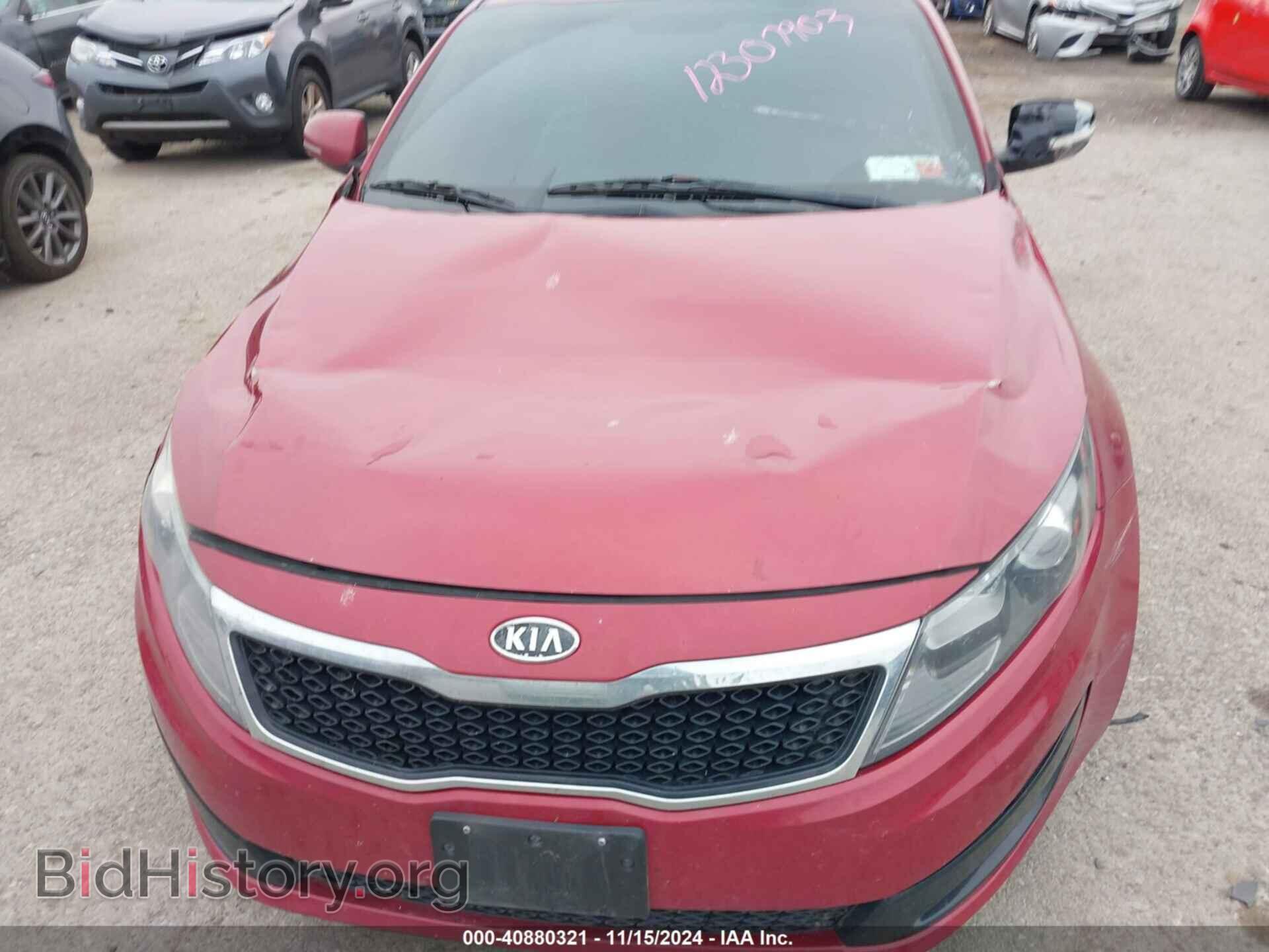 2012 KIA OPTIMA - VIN: 5XXGM4A72CG013759 - Фото 6