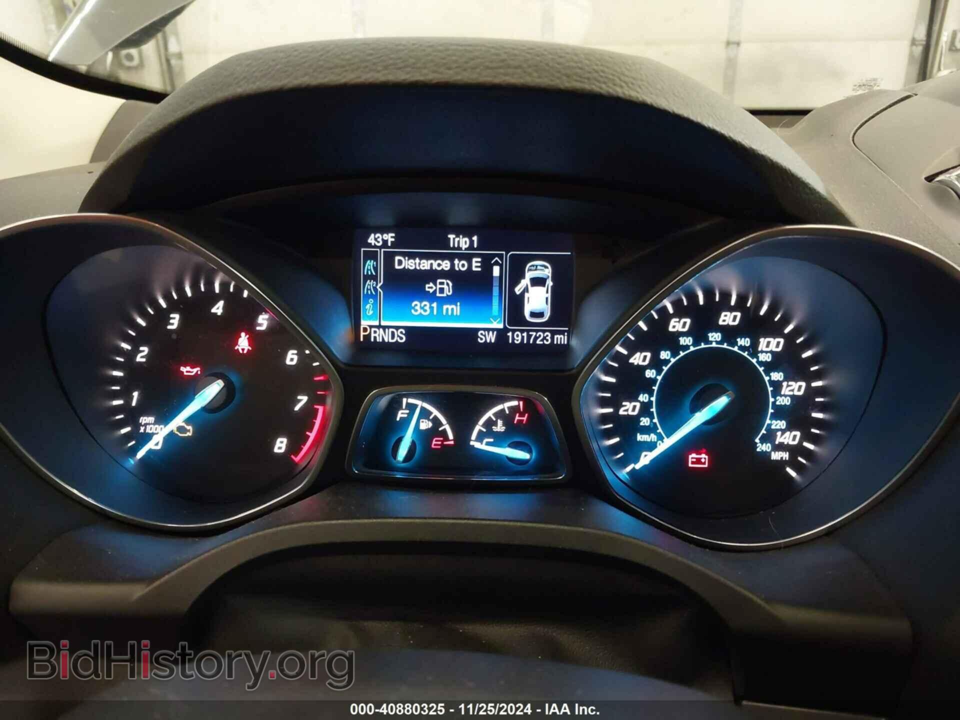 2014 FORD ESCAPE - VIN: 1FMCU0G9XEUB31003 - Фото 7